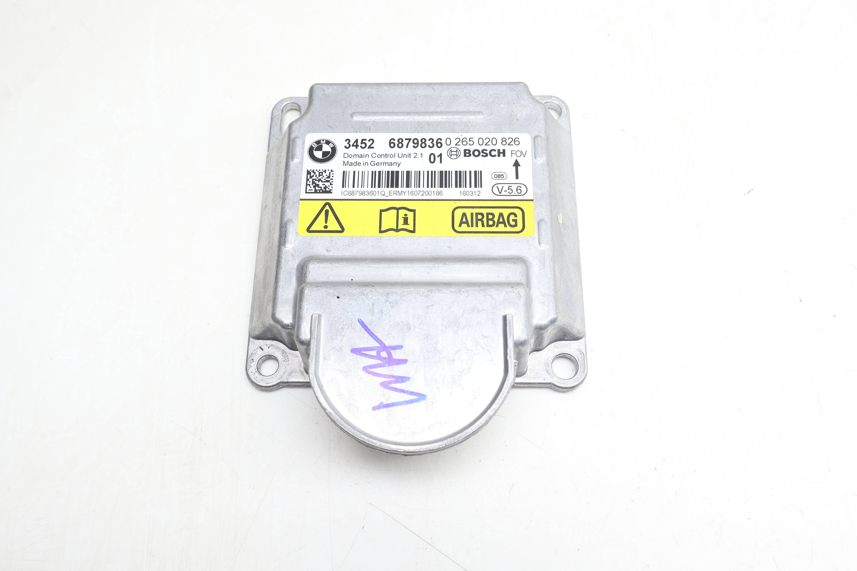 Icm&#x20;&#x2F;&#x20;Airbag&#x20;Control&#x20;Module&#x20;34526879836