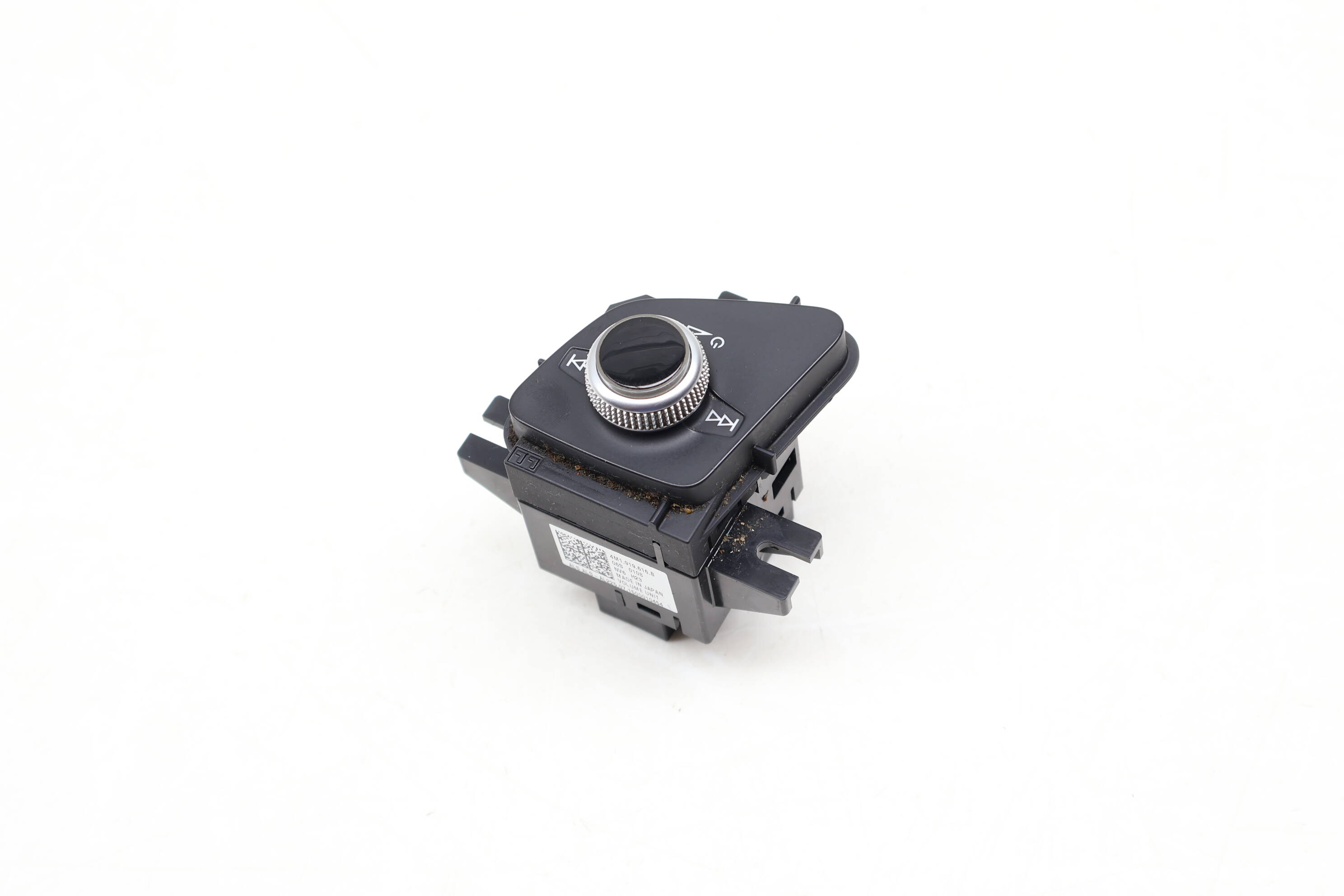 Media Power / Volume Switch Knob 4M1919616B