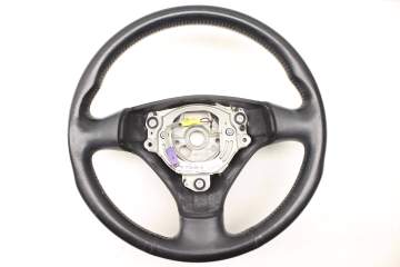 3-Spoke Leather Sport Steering Wheel 8E0419091AS