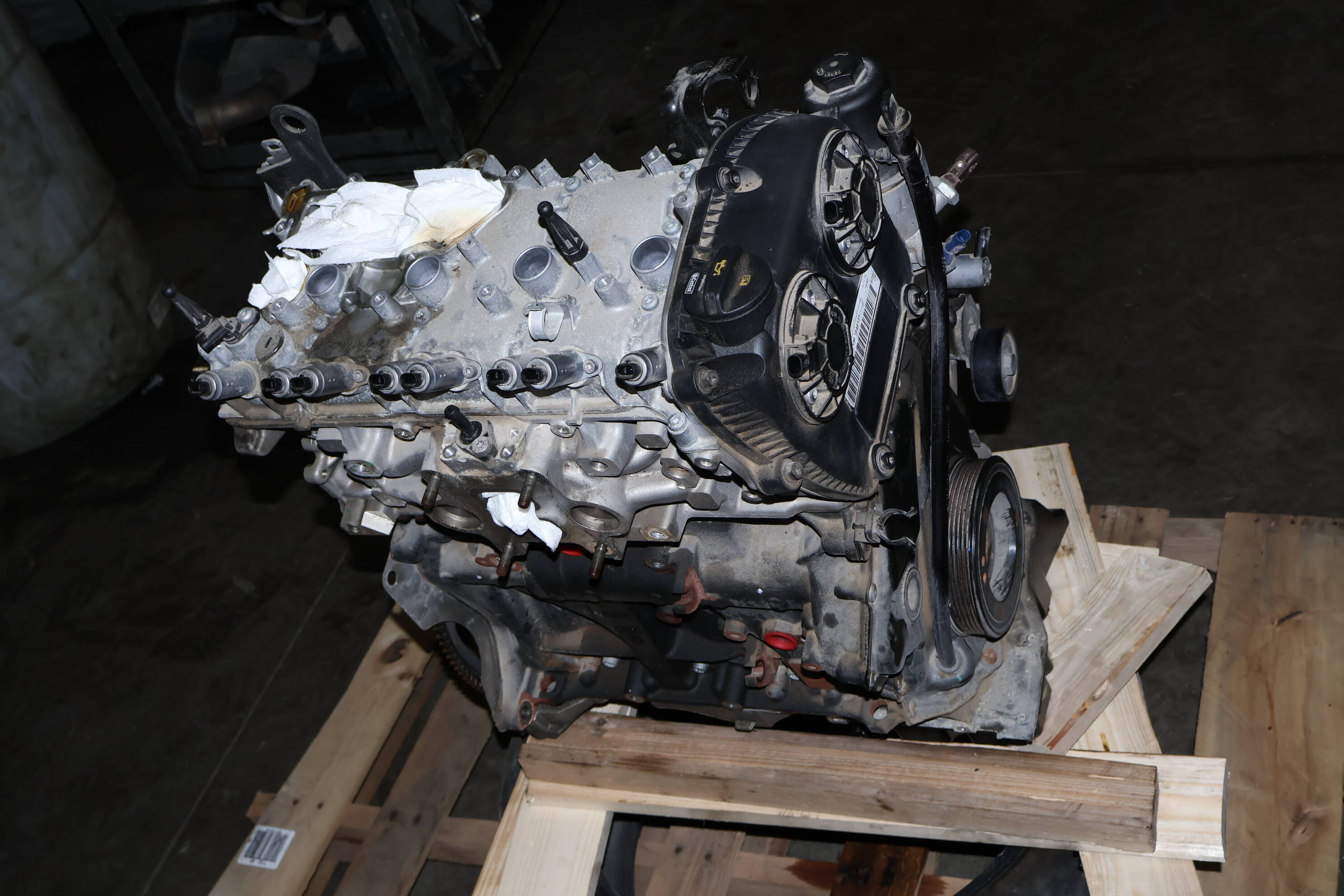 Engine Long Block Assembly (Cymc) 06L100034L