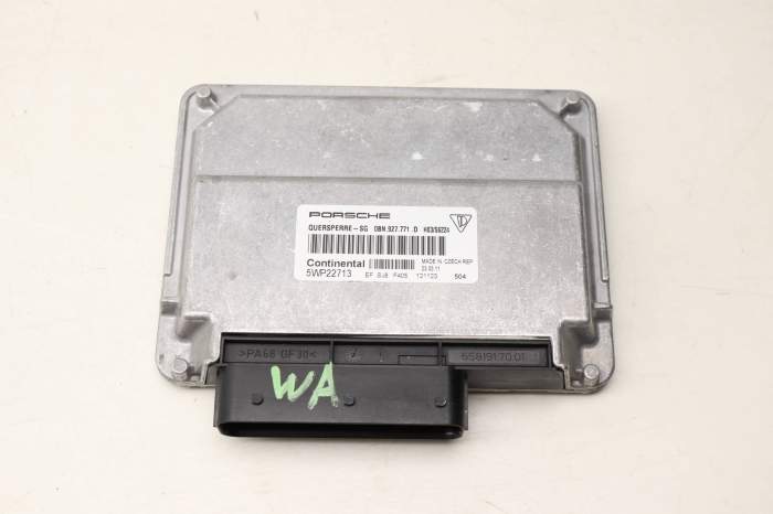 Differential Lock Control Module 0BN927771D 95861802401 main product photo