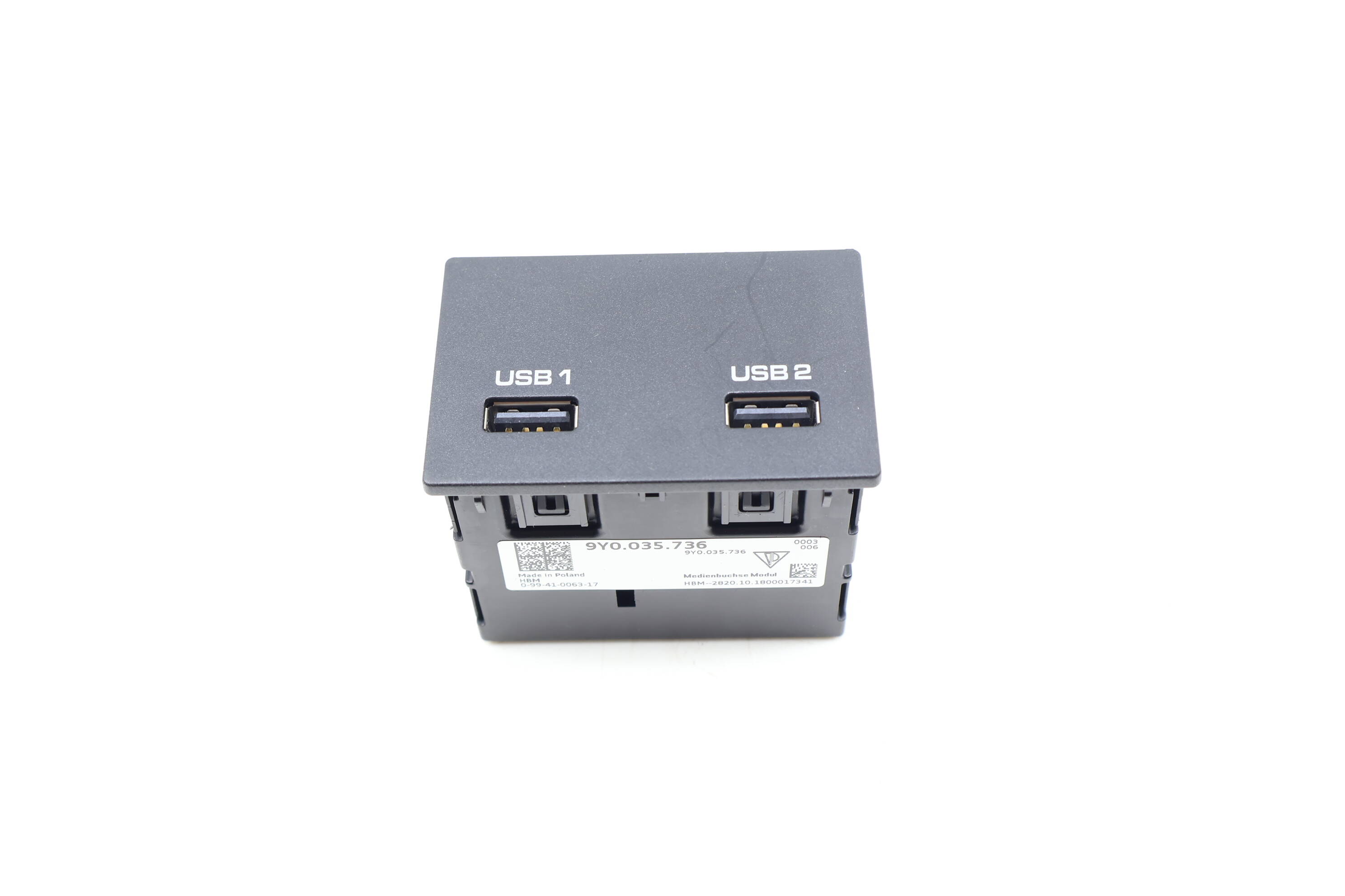 Dual Usb Socket / Port 9Y0035736