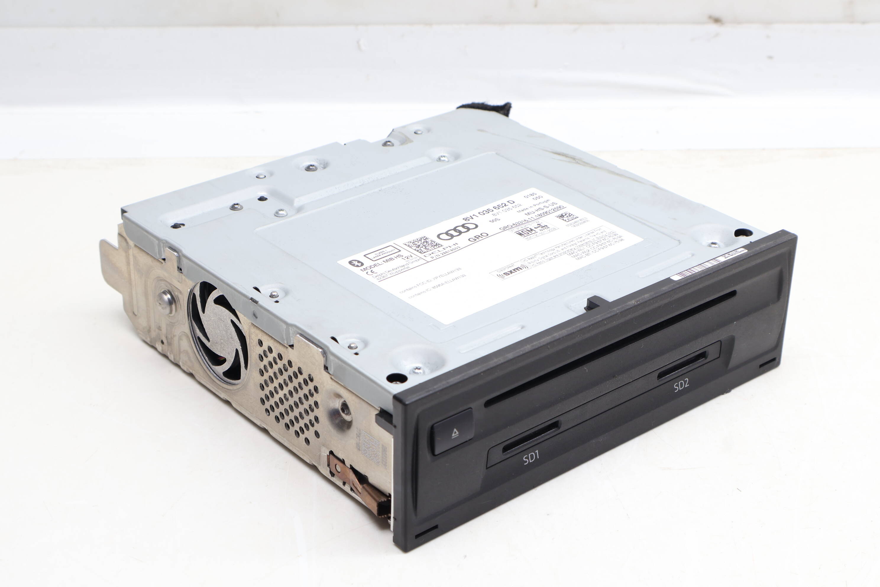 Audi Center Dash Mmi / Multimedia Control Unit (Mib High)