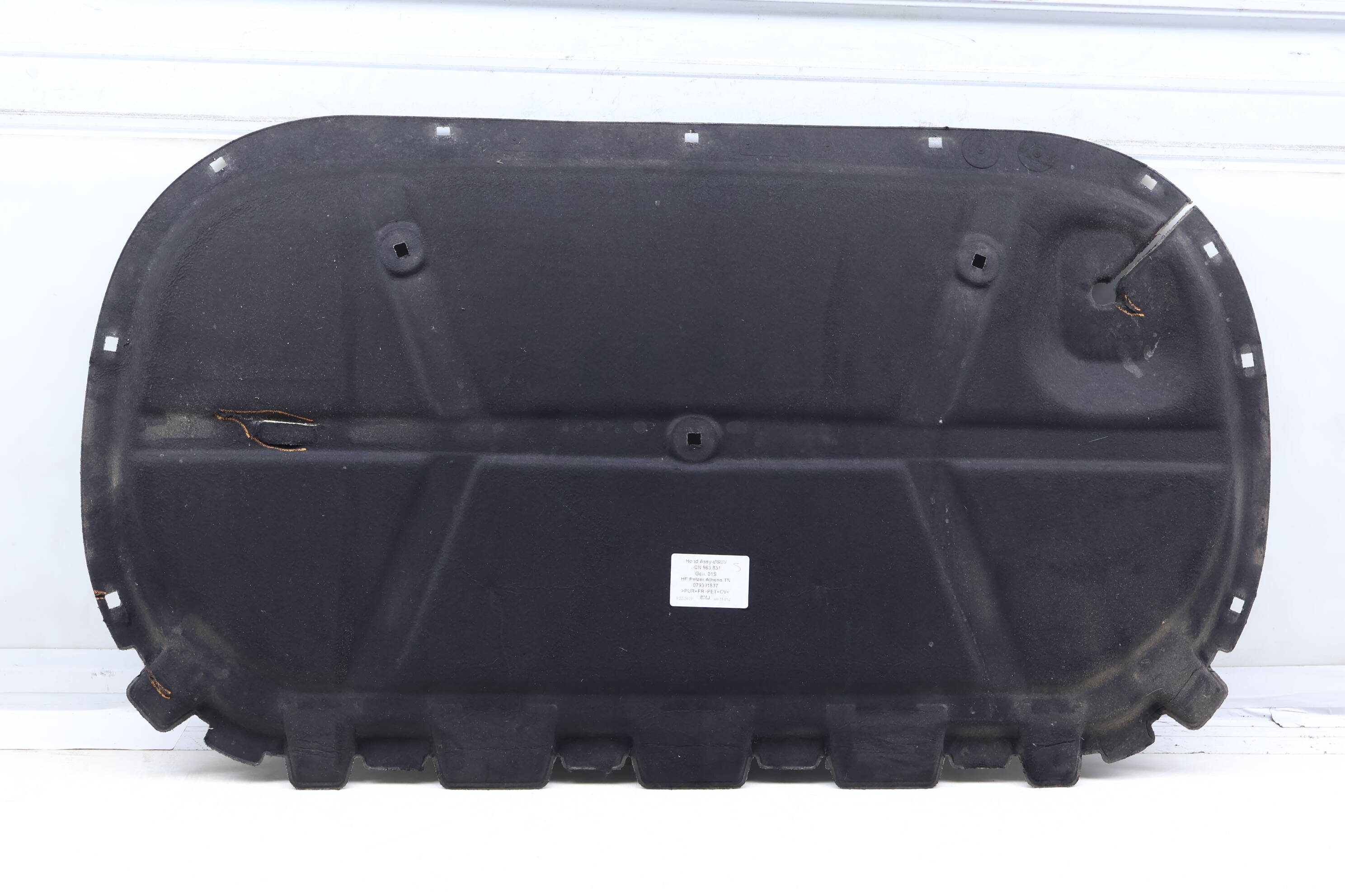 Hood Insulation / Sound Blanket 3CN863831