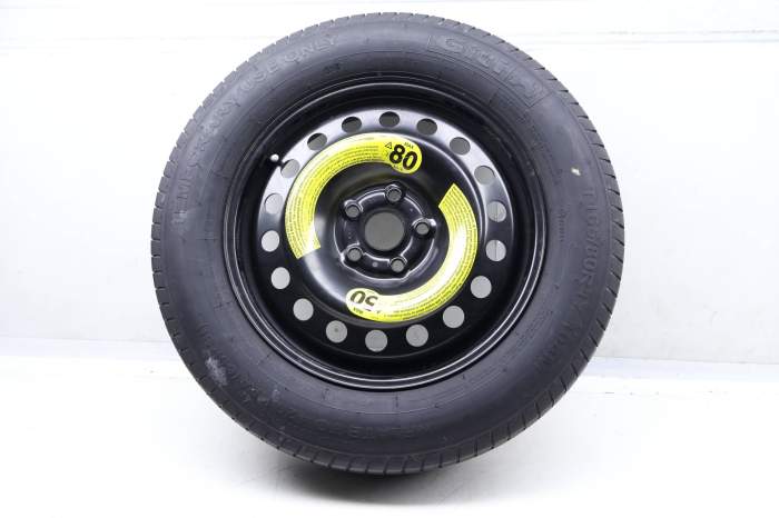 17" Compact Spare Wheel / Tire 3QF601027B main product photo