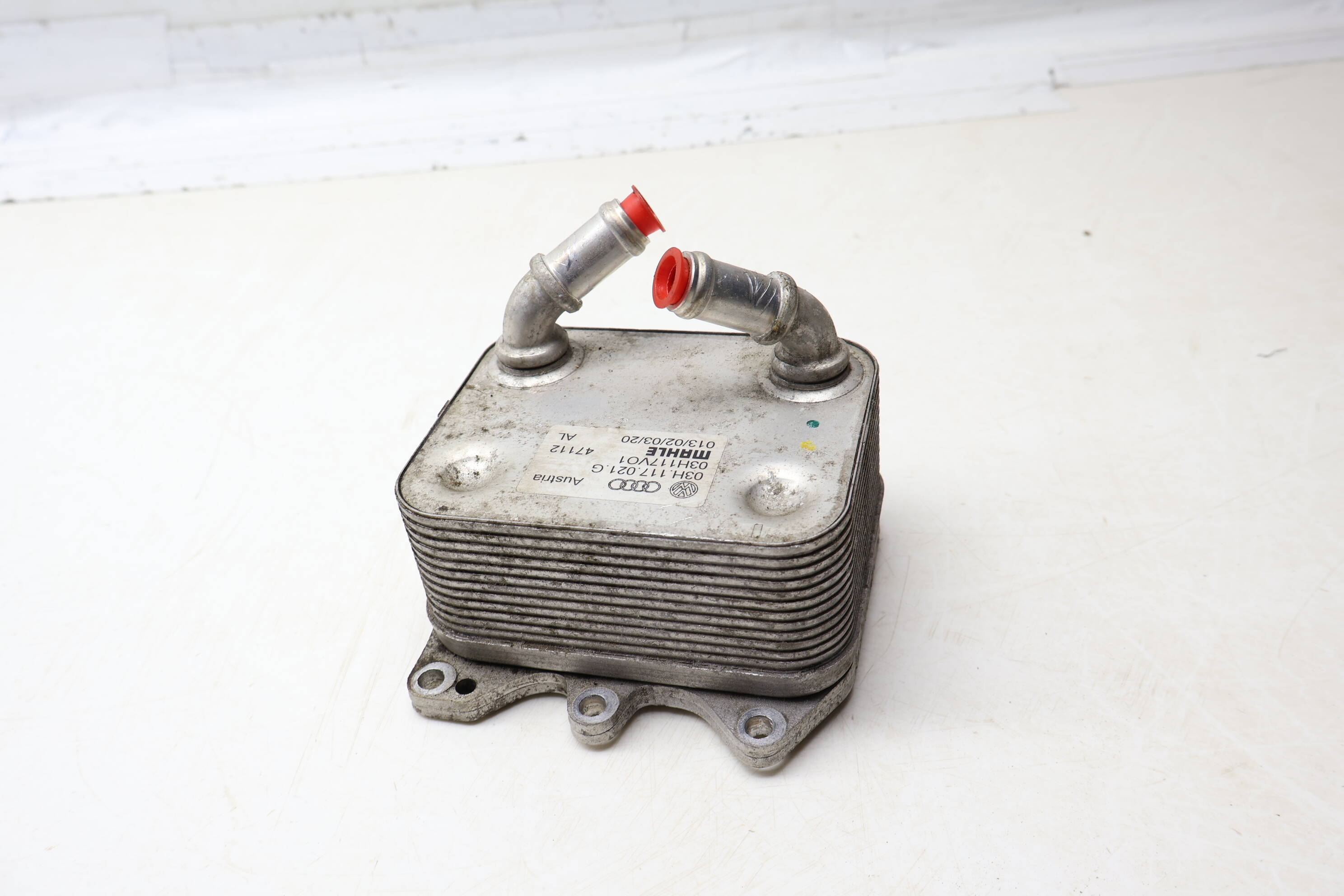 Engine Oil Cooler 03H117021G