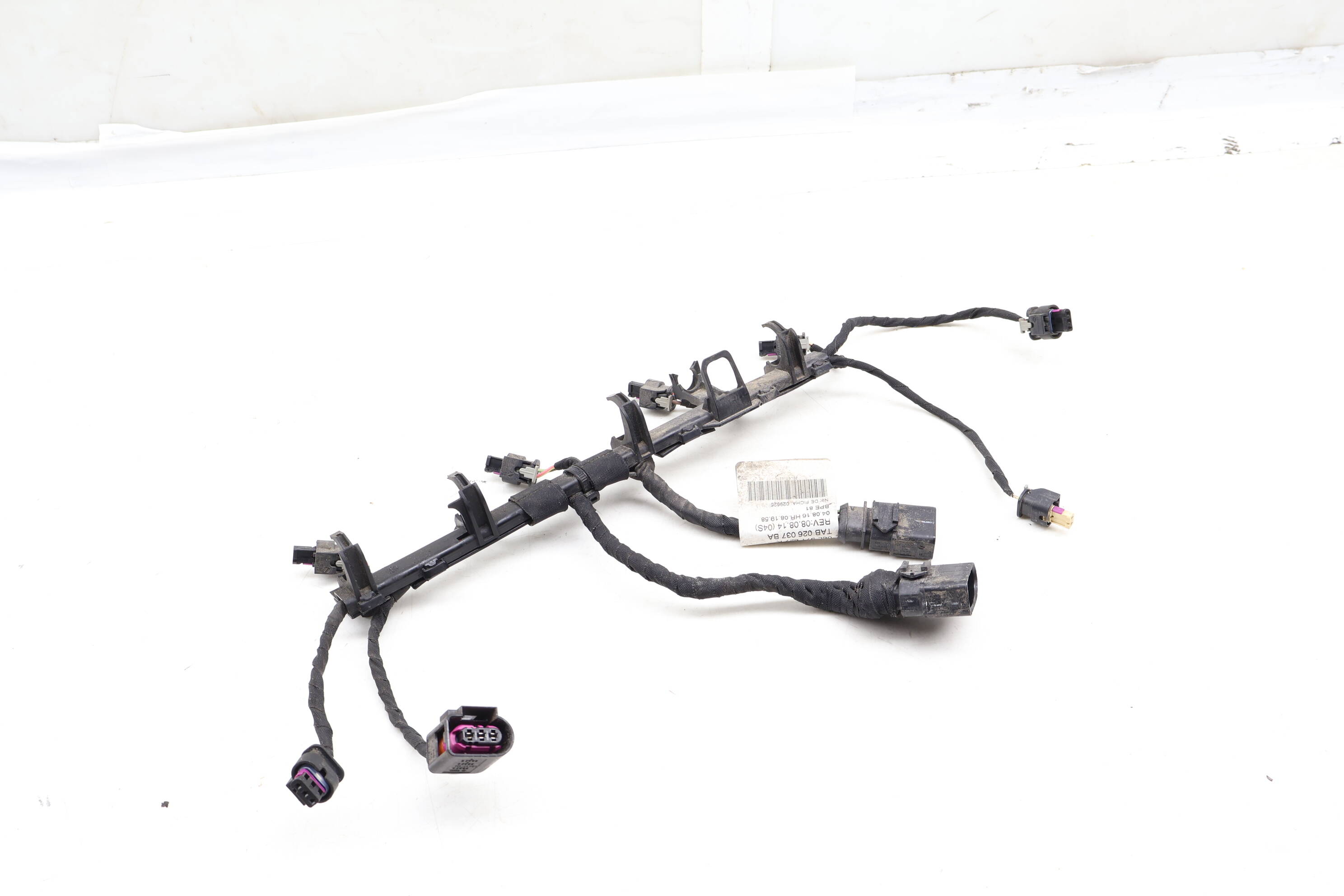 Fuel&#x20;Injector&#x20;Wiring&#x20;Harness&#x20;06L971627K&#x20;PAC971627