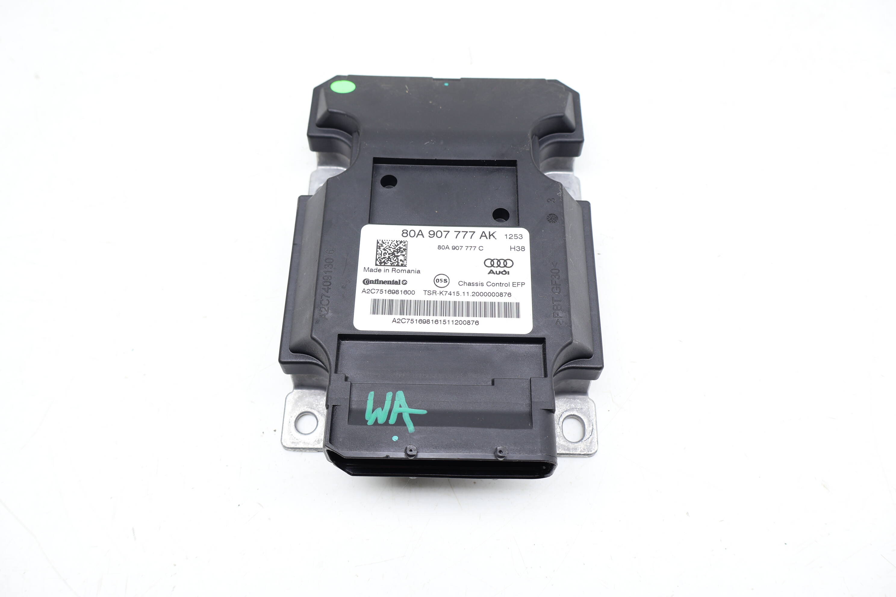 Chassis / Suspension Control Module 80A907777AK