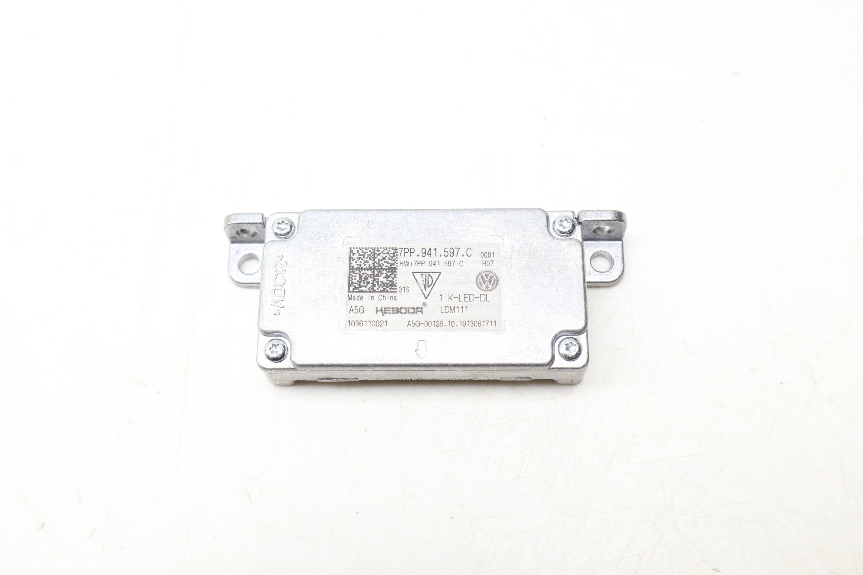 Hid Xenon Headlight Control Unit / Ballast 7PP941597C