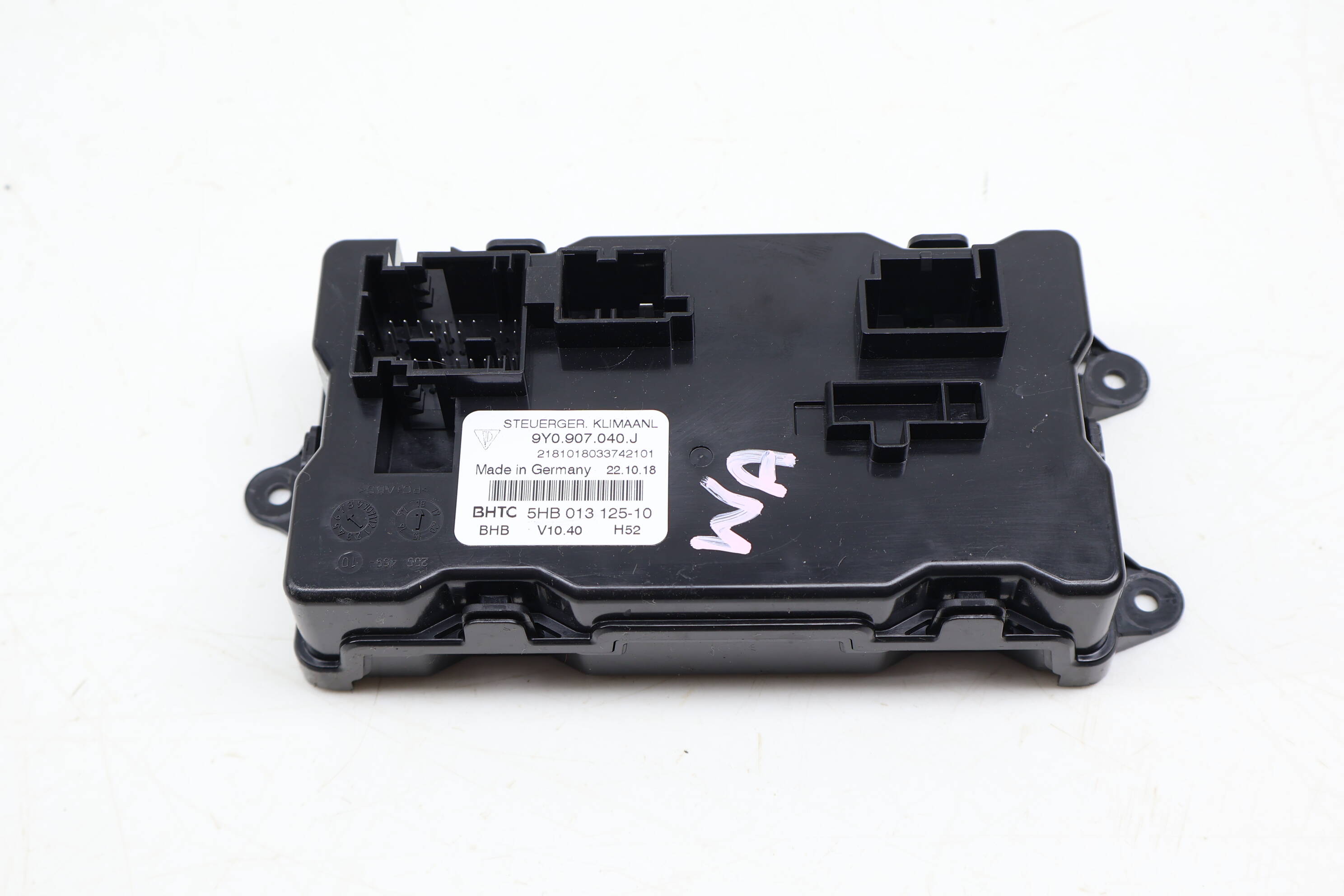 Ac / Heater Climate Control Module 9Y0907040J