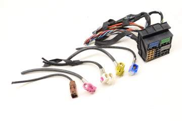 Bluetooth / Sd / Cd Control Unit Wiring Connector Set