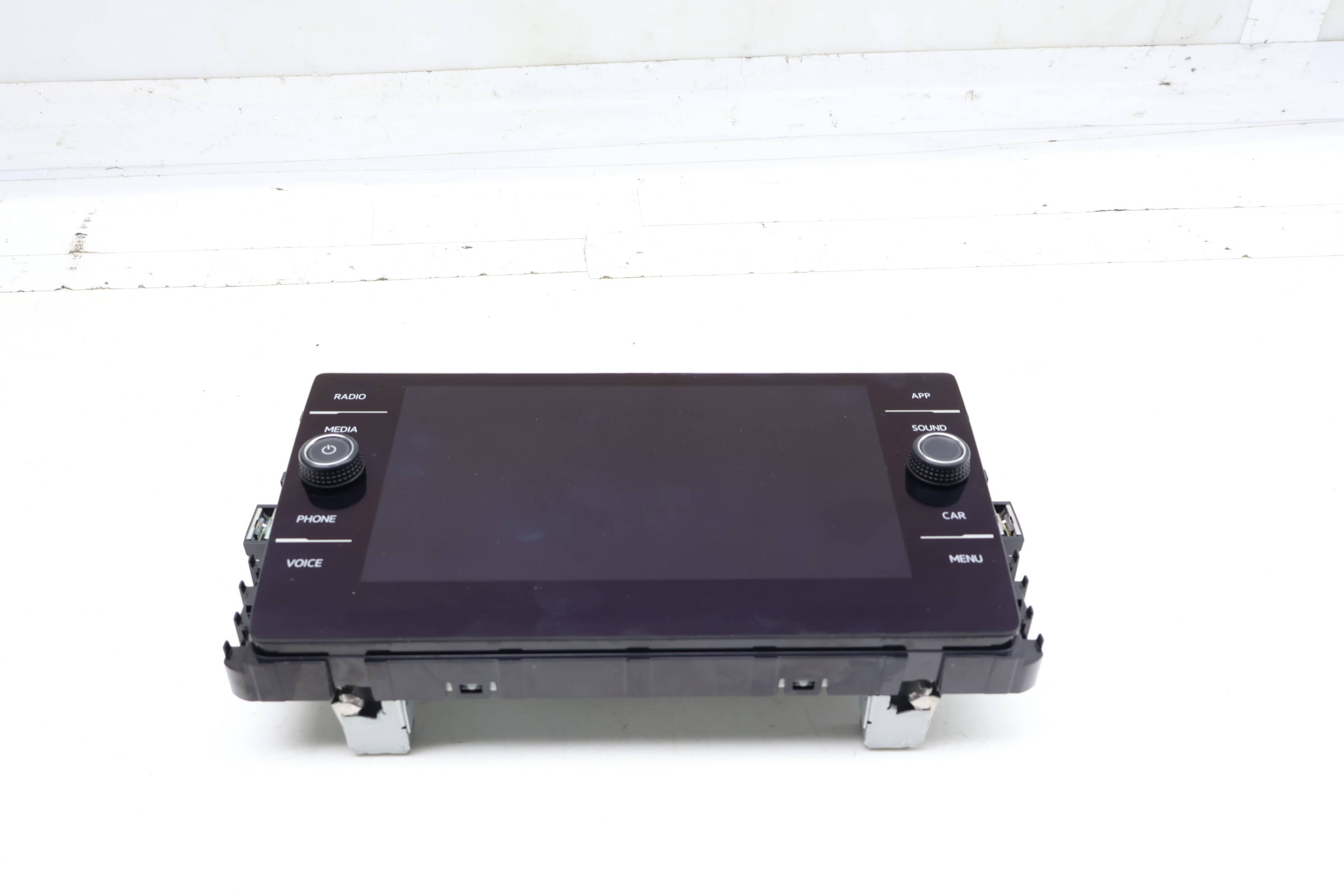 Touchscreen Radio / Mmi Lcd Display Unit 5G6919605C