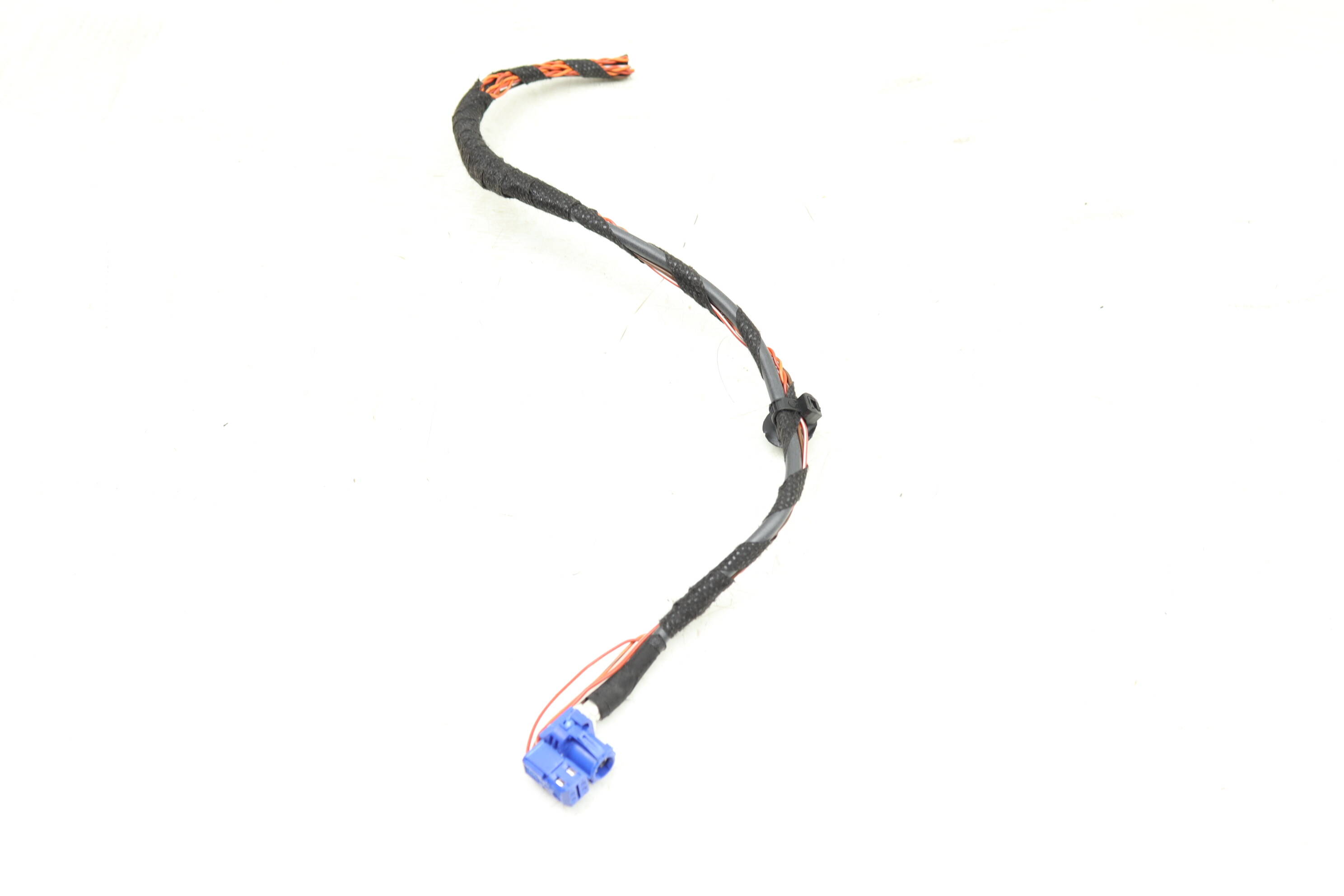Mmi Lcd / Navigation Display Screen Wiring Connector / Pigtail