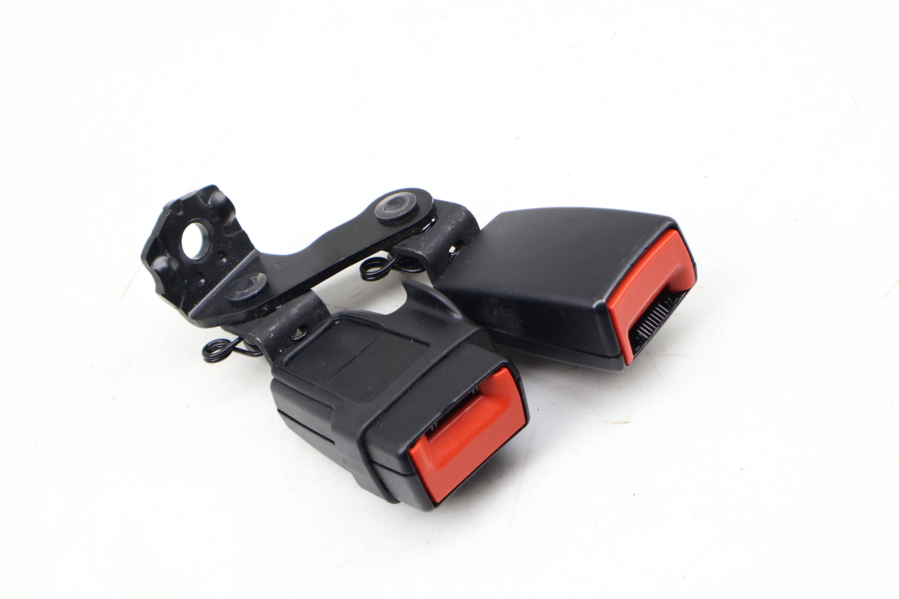 Seatbelt / Seat Belt Double Buckle Receiver 4G0857739