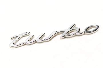 Trunk Hatch Emblem / Badge (Turbo) 95B853675B