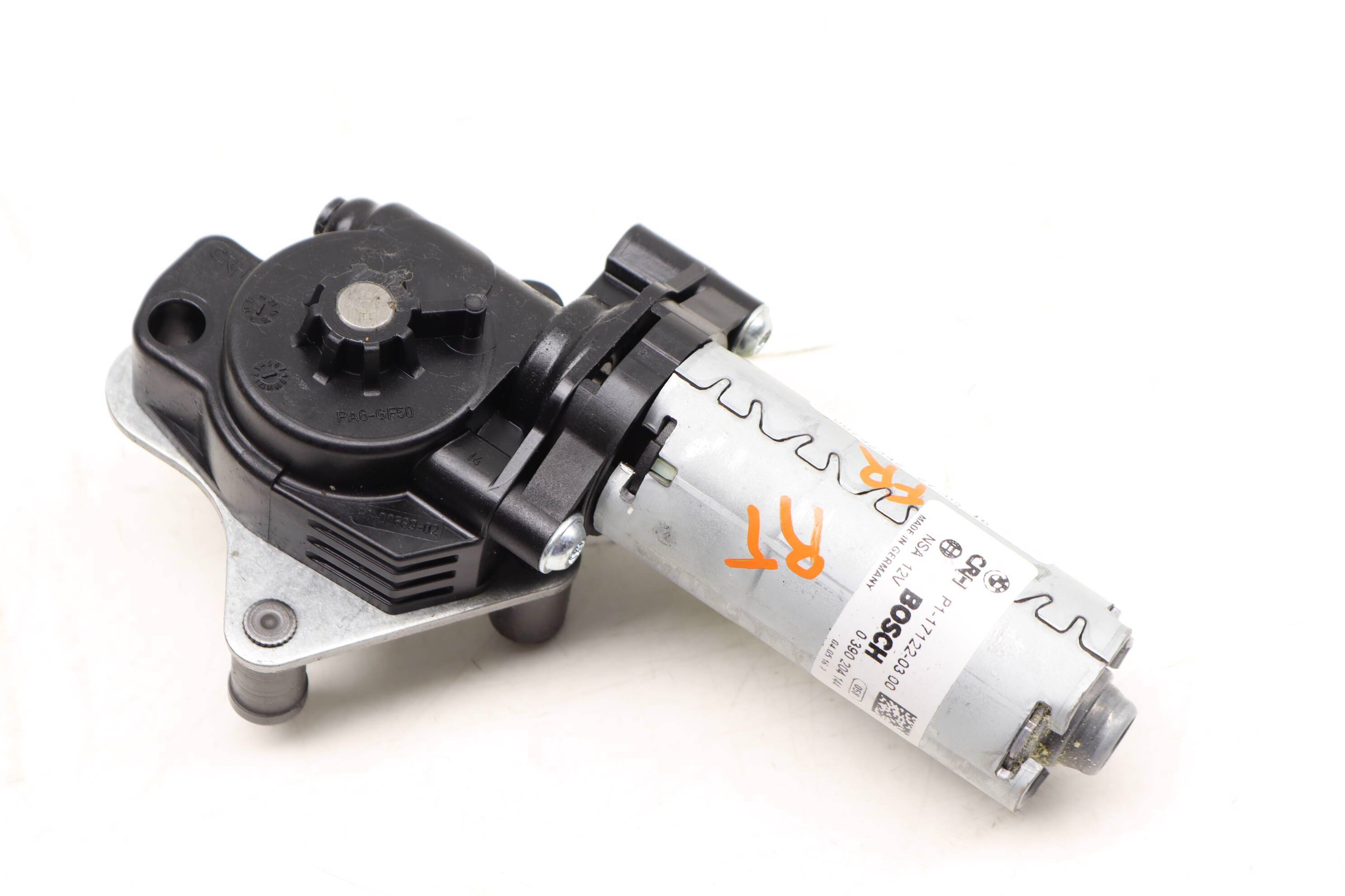 Front Tilt Seat Motor W/ Transmission 52107325524