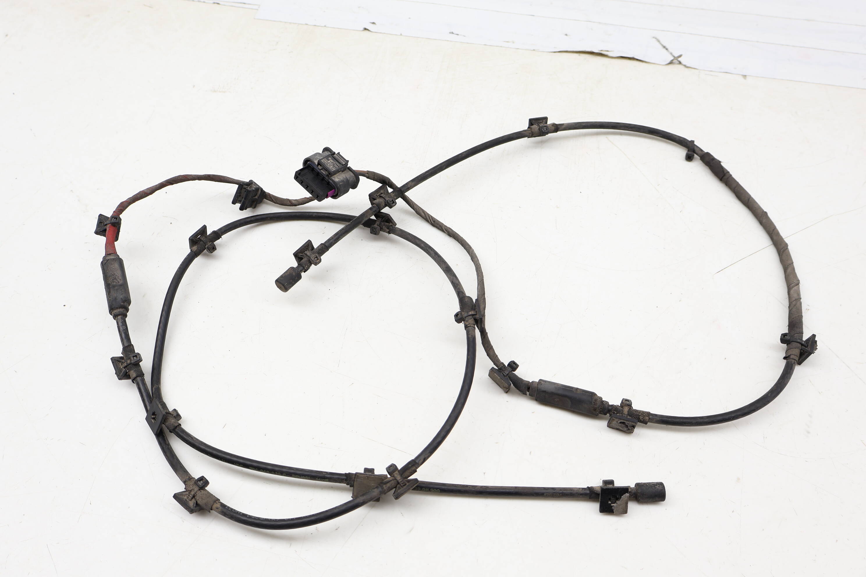 Trunk Module Wiring Connector / Sensor Line 7P6962239C
