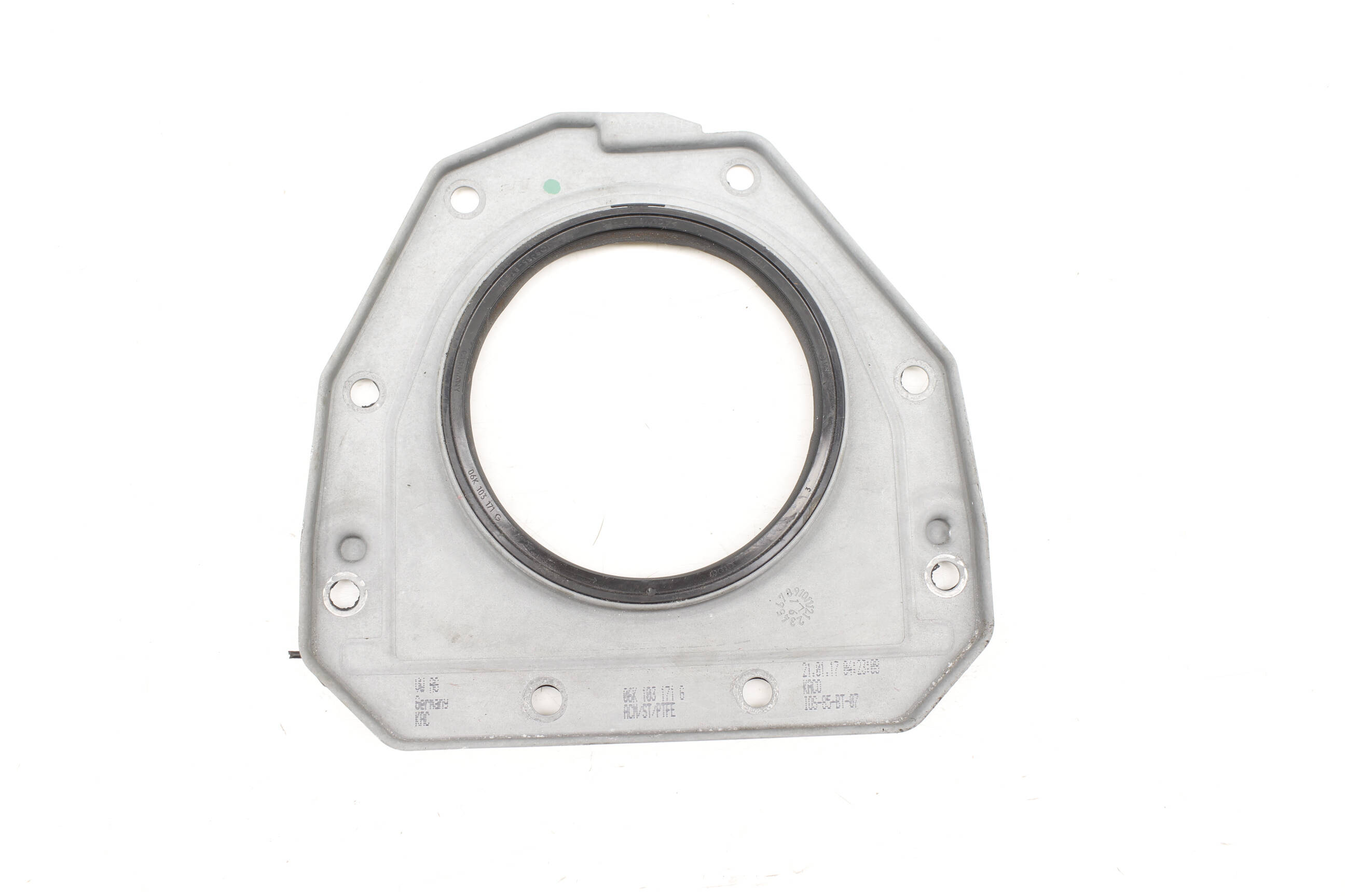 Engine Crankshaft Sealing Flange 06K103171G