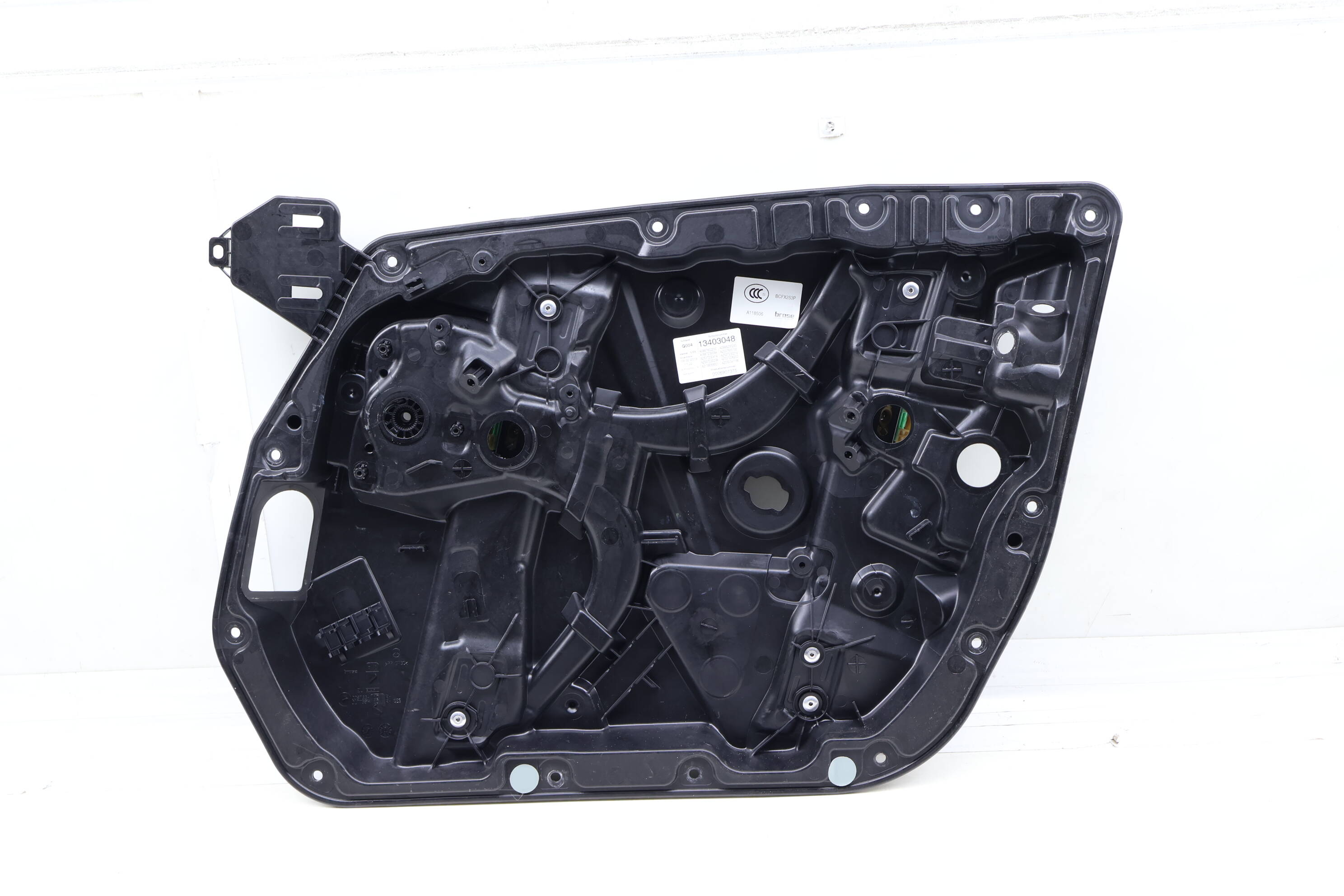 Door Window Regulator W/ Panel 2537206403