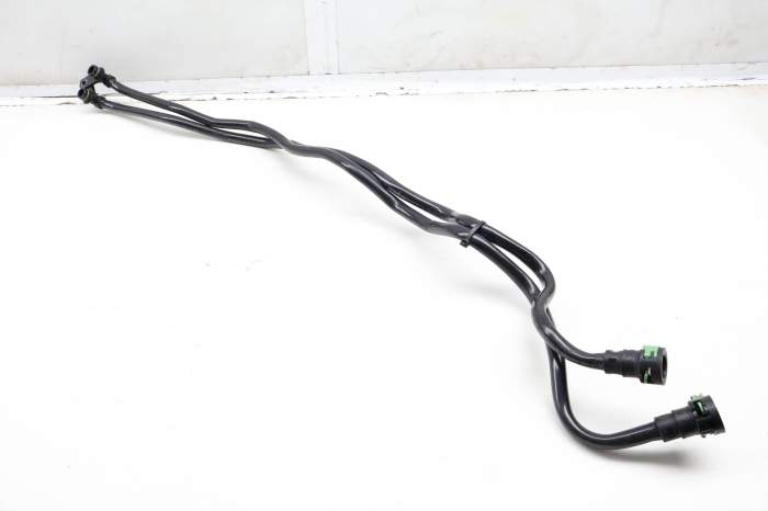 Transmission Oil Cooler Line / Pipe Set 17227611991 main product photo