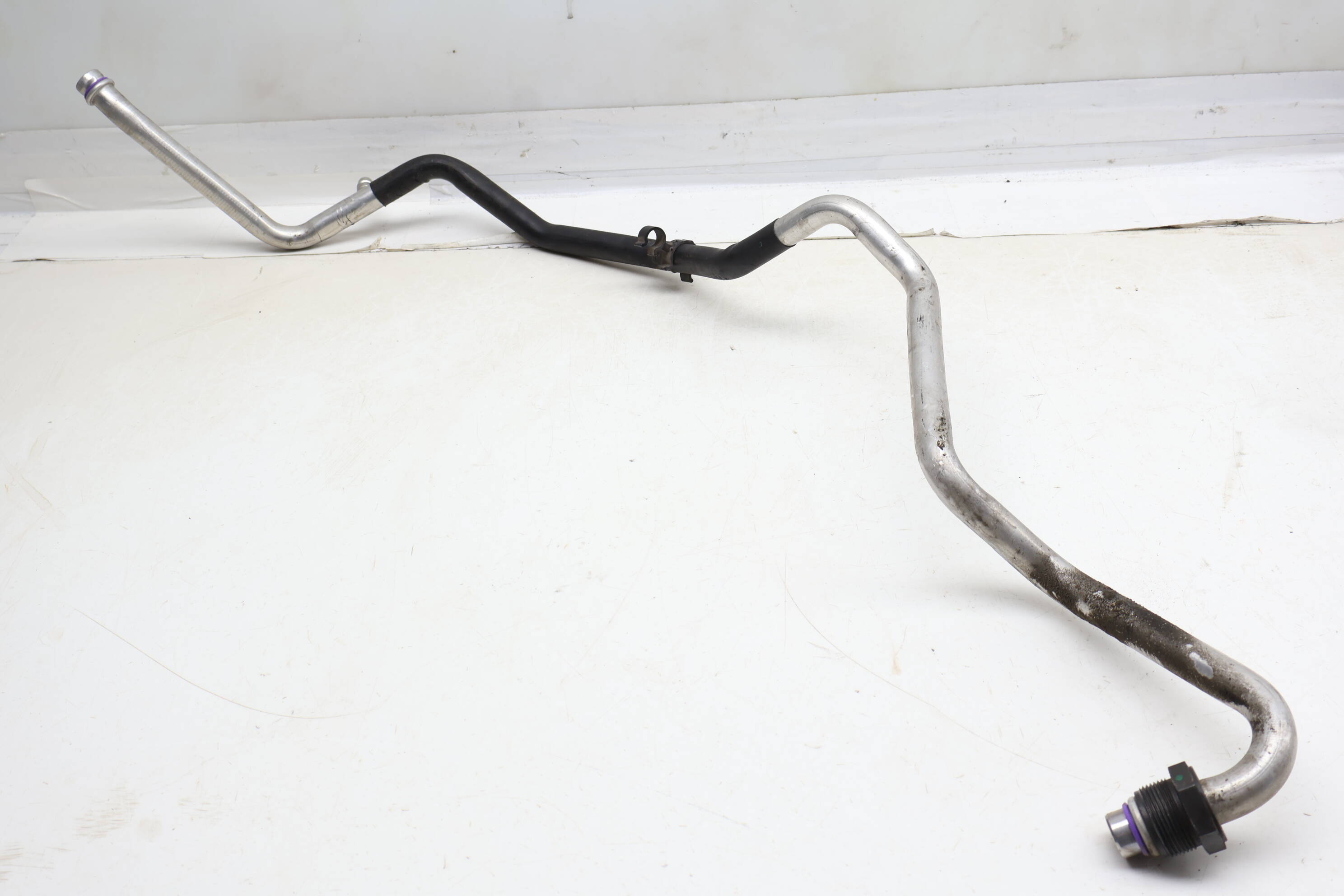 Upper Low Pressure Ac Hose / Line / Pipe 4B1260740C