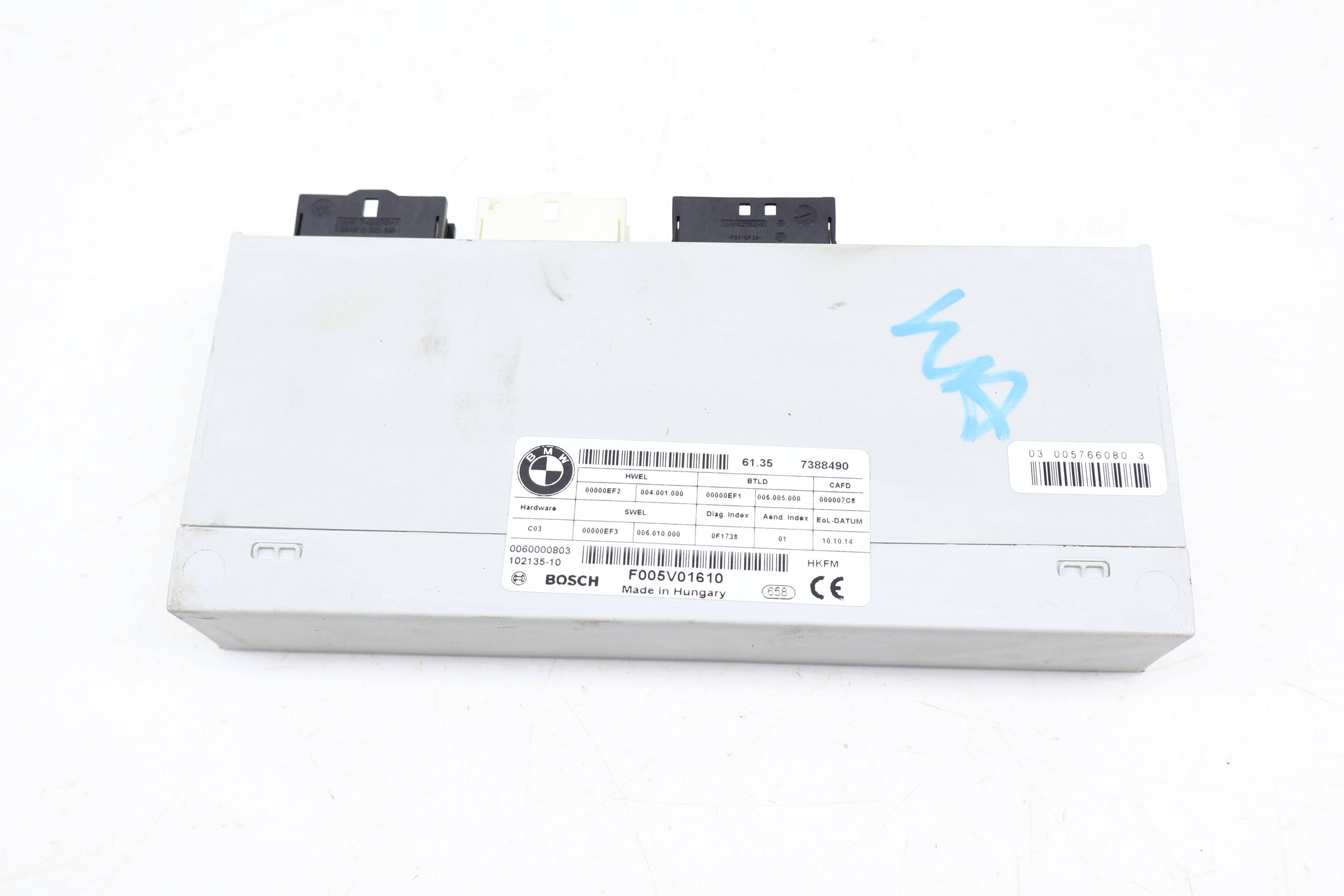 Trunk / Liftgate Control Module 61357388490