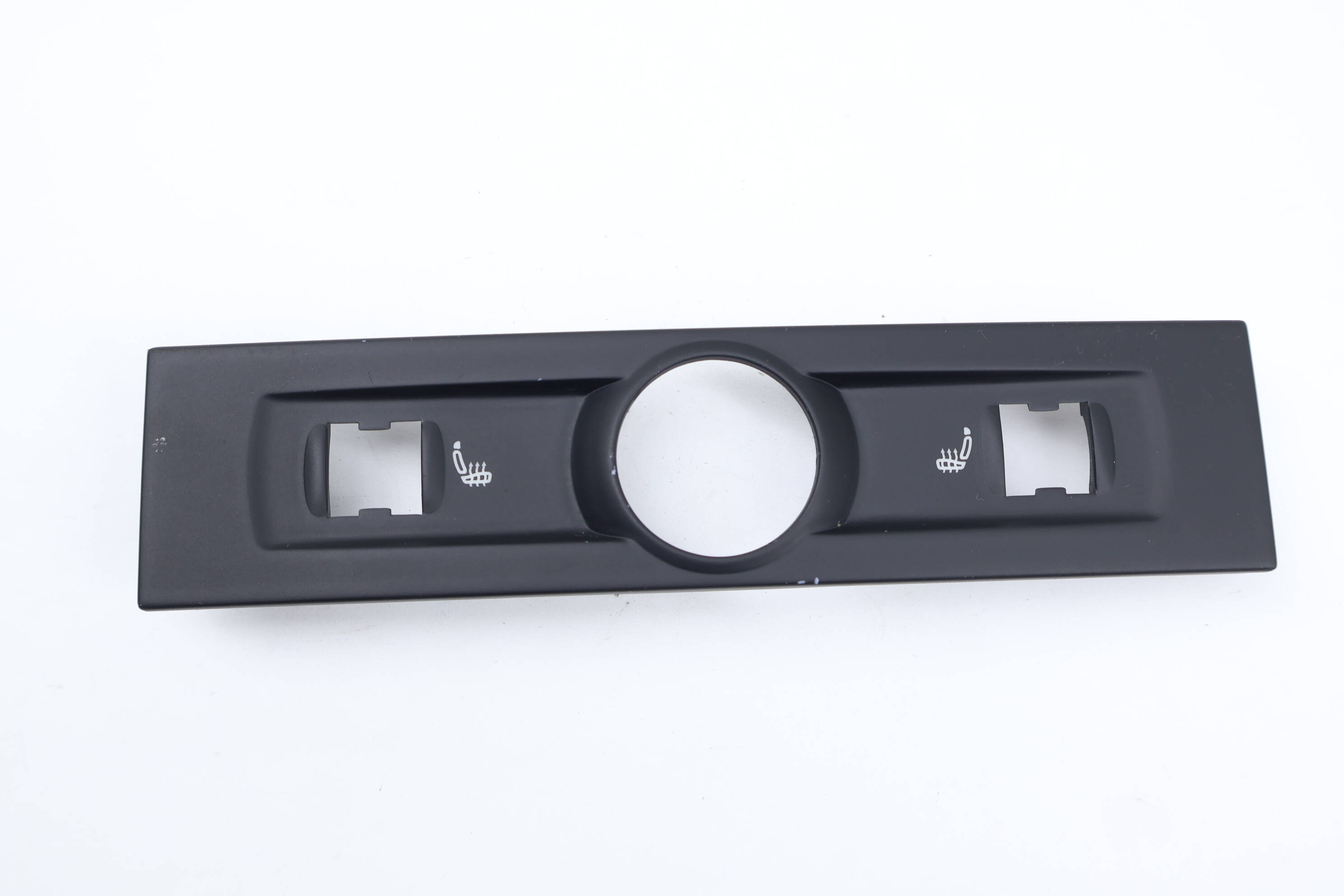 Center Console Air Vent / Heated Seat Switch Trim 4E0863915