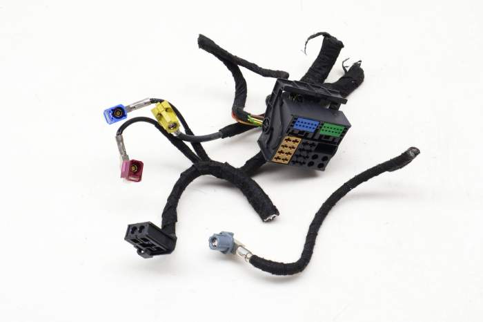 Mmi 3G+ Control Module Wiring Harness / Connector Set main product photo