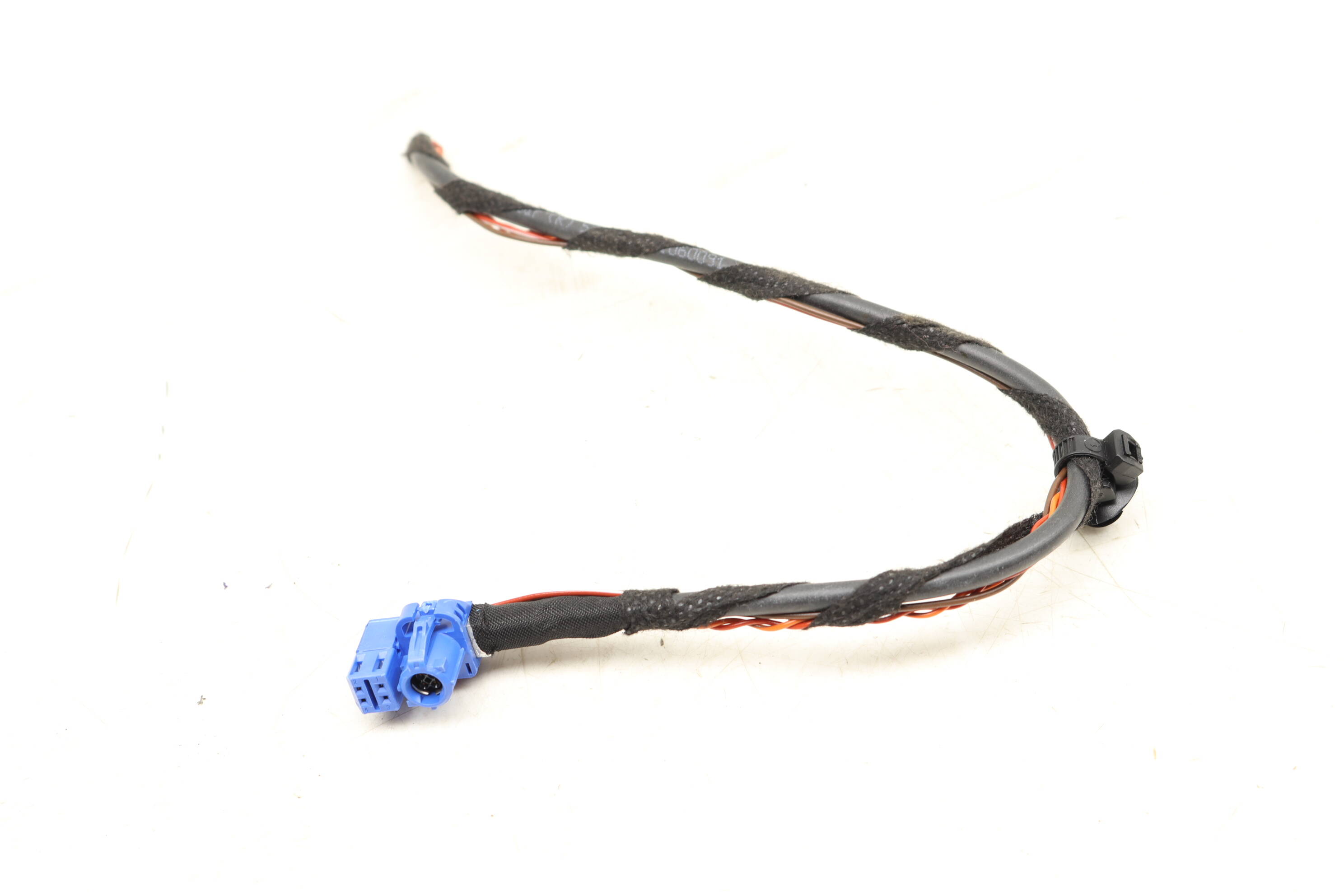 Mmi Lcd / Navigation Display Screen Wiring Connector / Pigtail