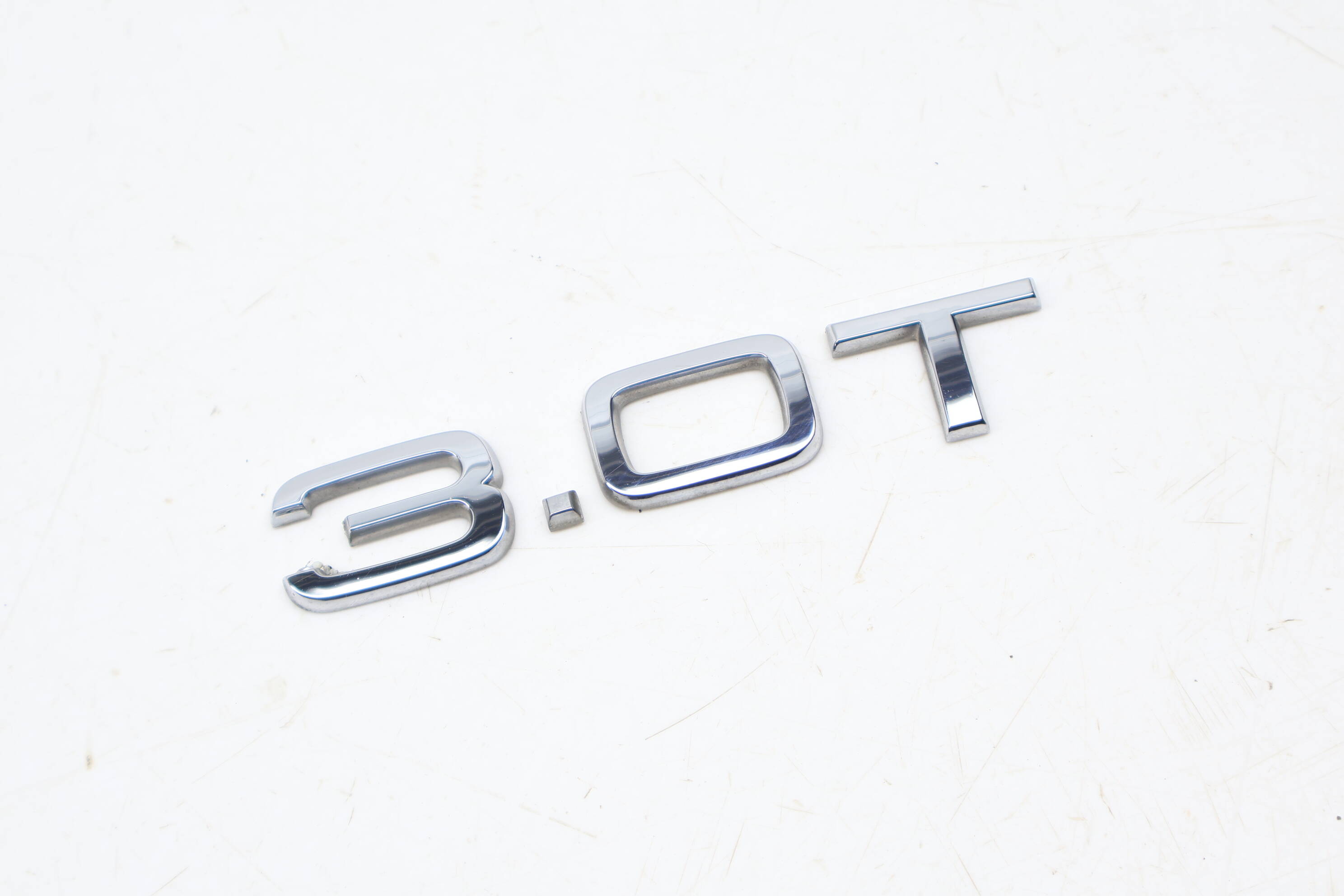 Trunk Emblem / Badge (3.0T) 4H0853743C
