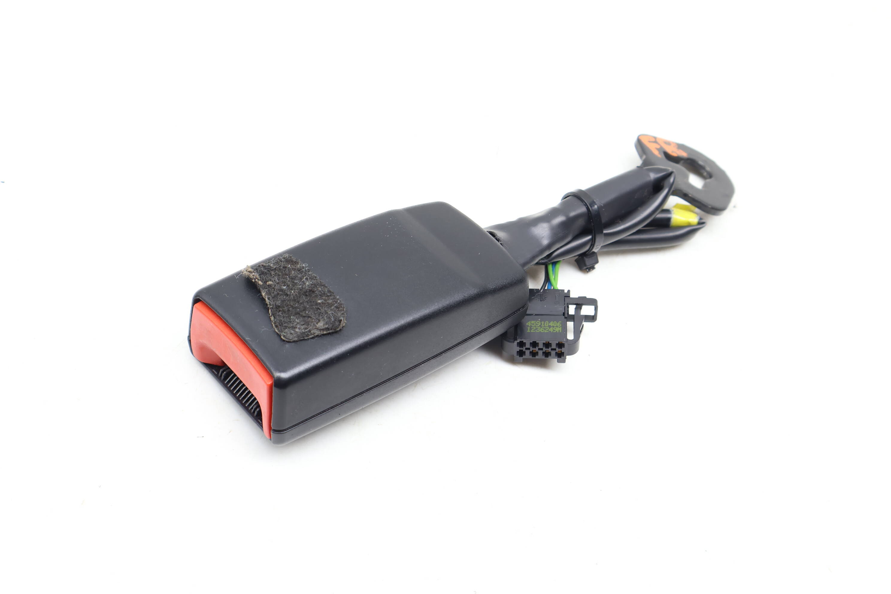 Seat Belt Buckle Receiver / Clip 4L0857756E