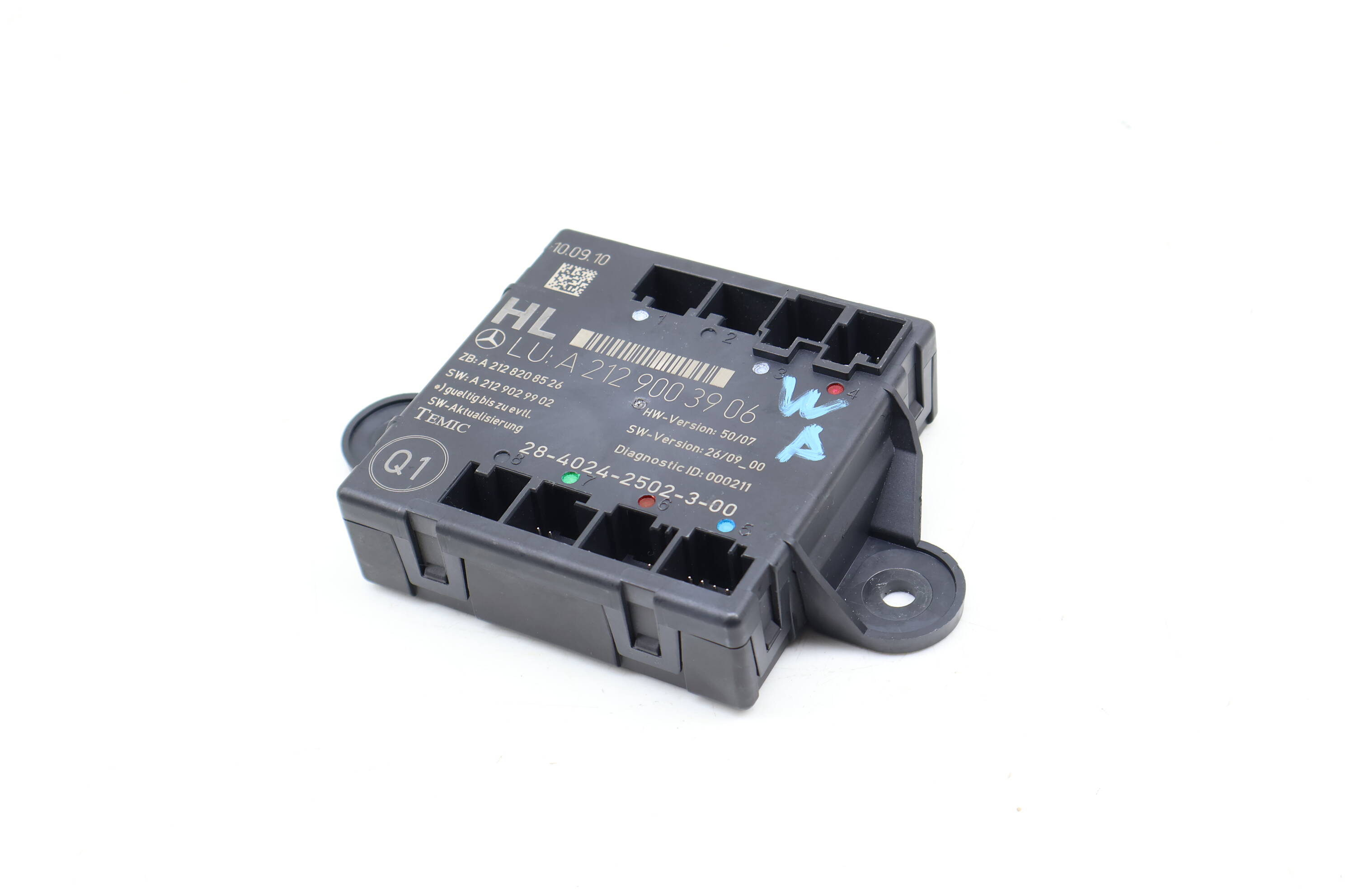 Door / Window Control Module 2129003906