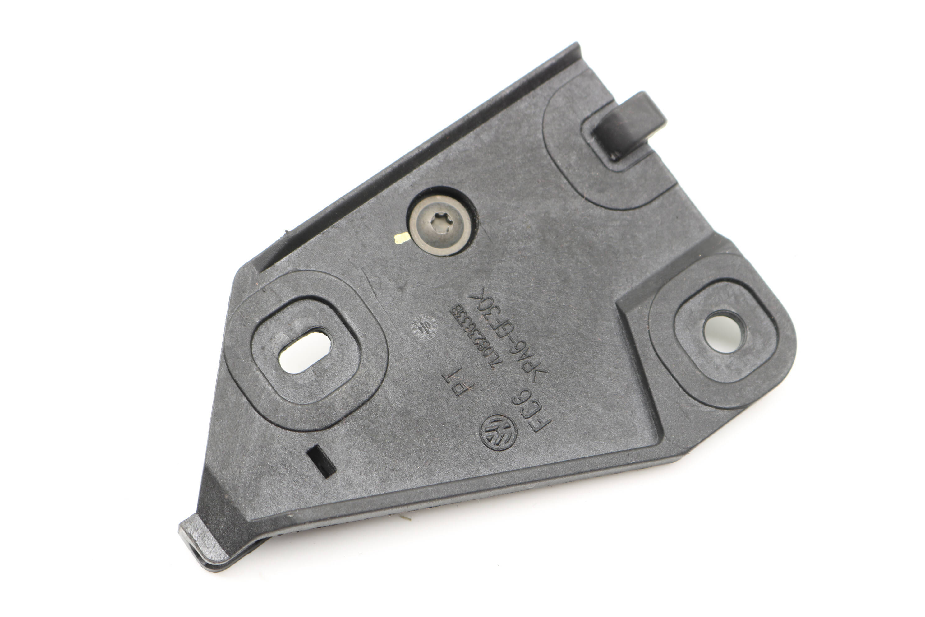 HOOD LATCH RELEASE LEVER BRACKET - AUDI Q7 PORSCHE CAYENNE VW TOUAREG