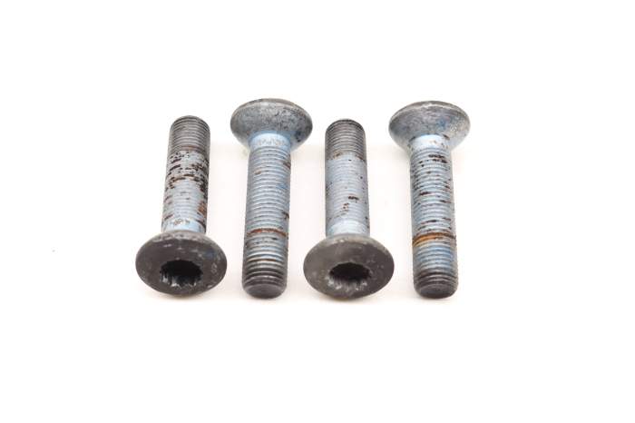 VW Spindle / Wheel Bearing Screw Bolt Set (4) WHT004835