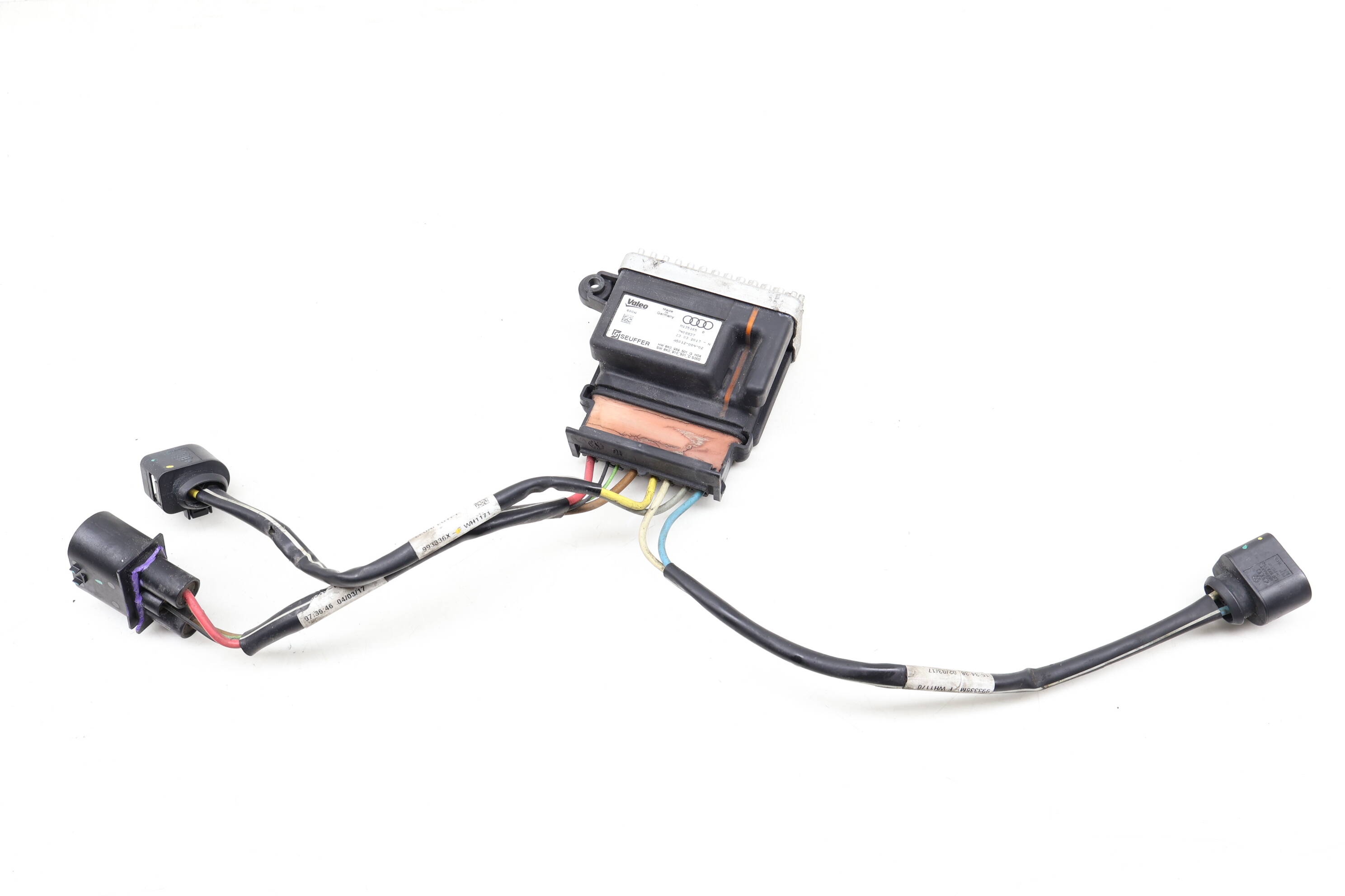 Radiator Cooling Fan Control Module 8K0959501G