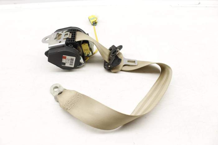 Seat Belt / Seatbelt Retractor 7L0857805A 95580305100 main product photo