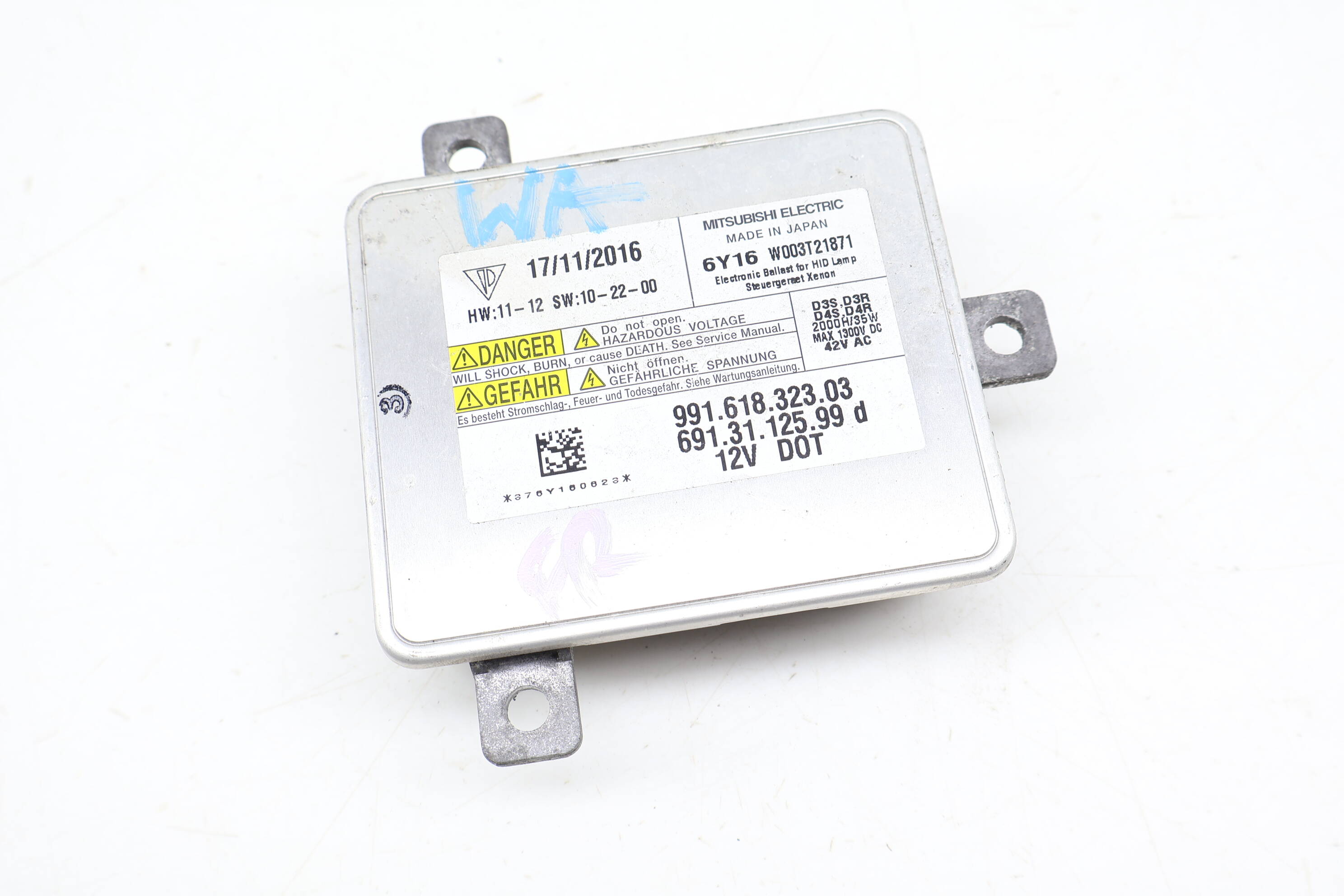 Hid Xenon Headlight Ballast Module 99161832303