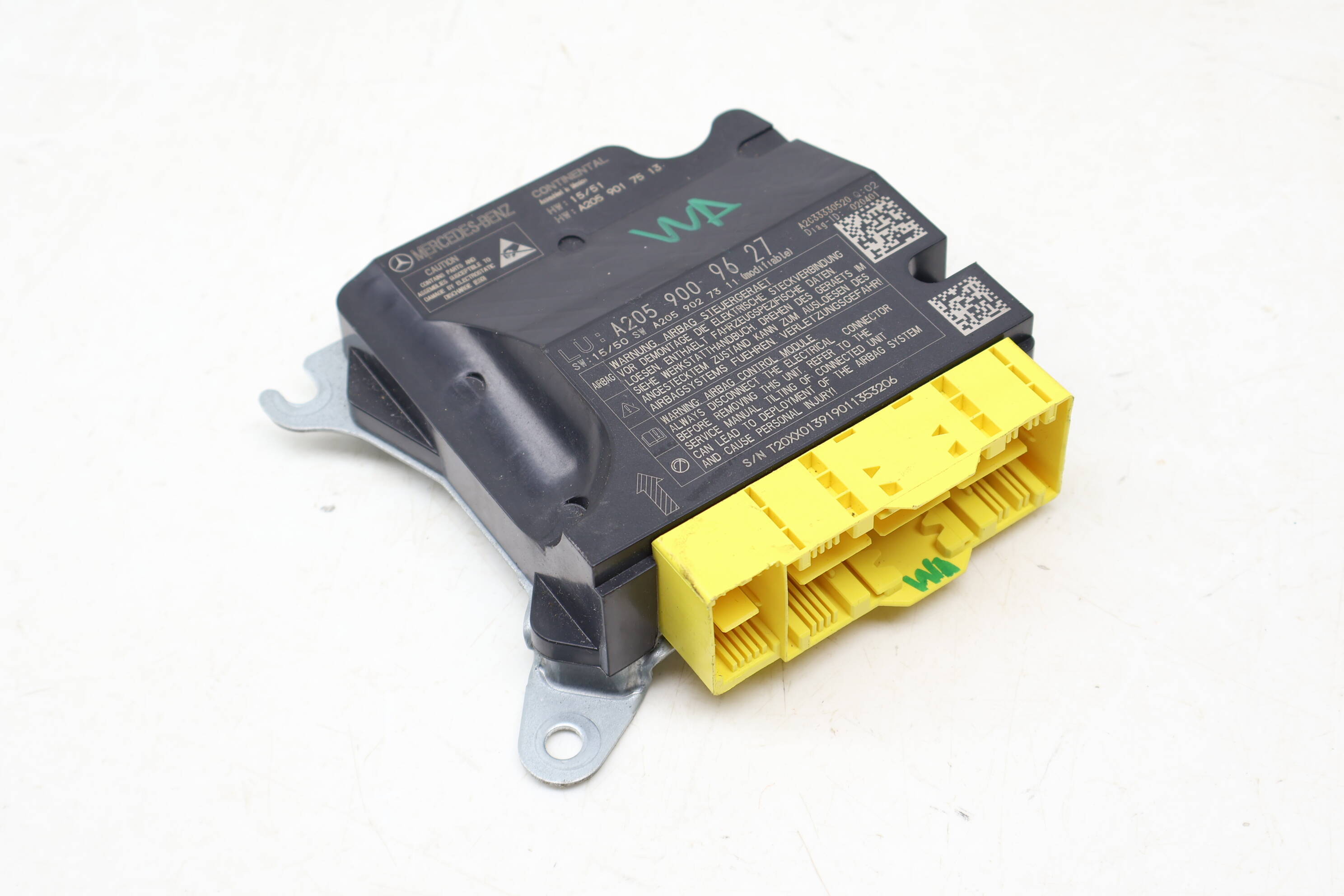 Airbag / Air Bag Control Module 2059009627