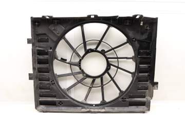 Radiator Electric Cooling Fan Housing / Cowl 7P0121207A