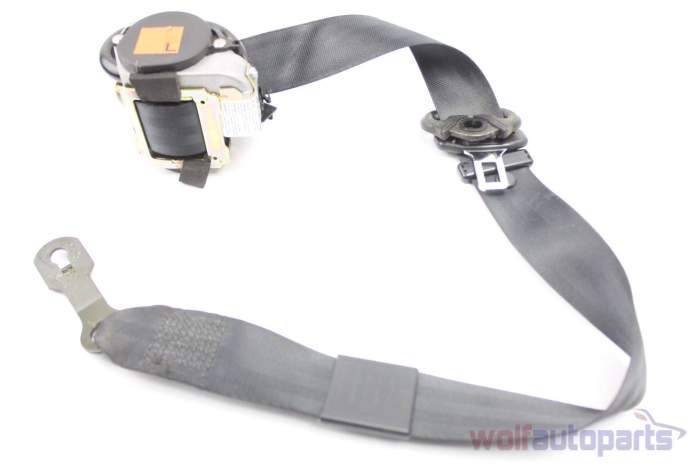 Seat Belt Retractor 4D0857705AB main product photo