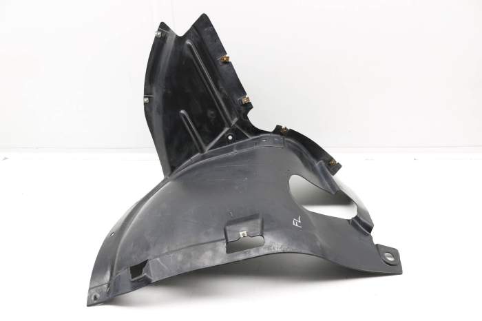 Fender / Wheel Liner - Front Part 8P0821191C main product photo