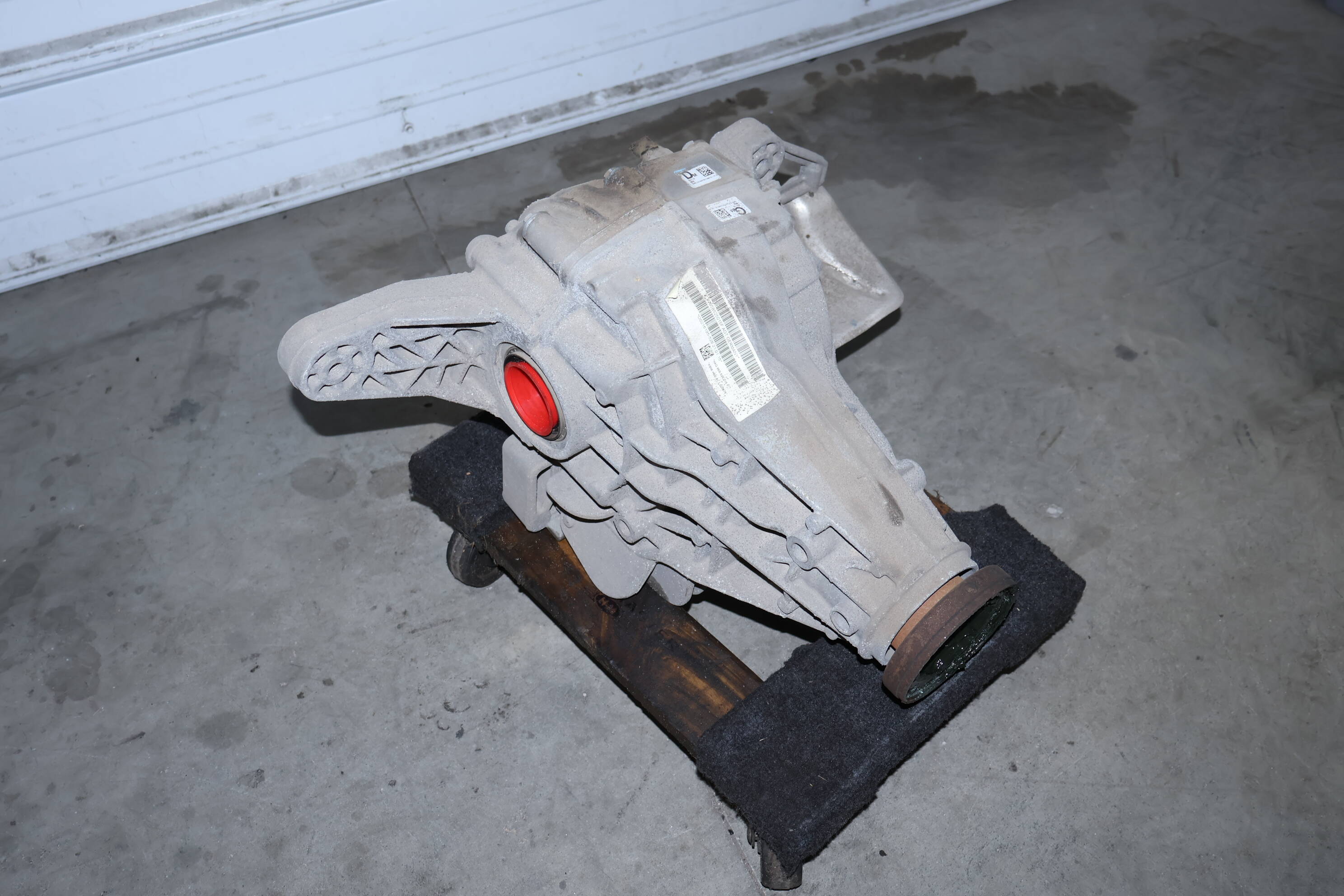 Axle Differential / Diff 95B525015F