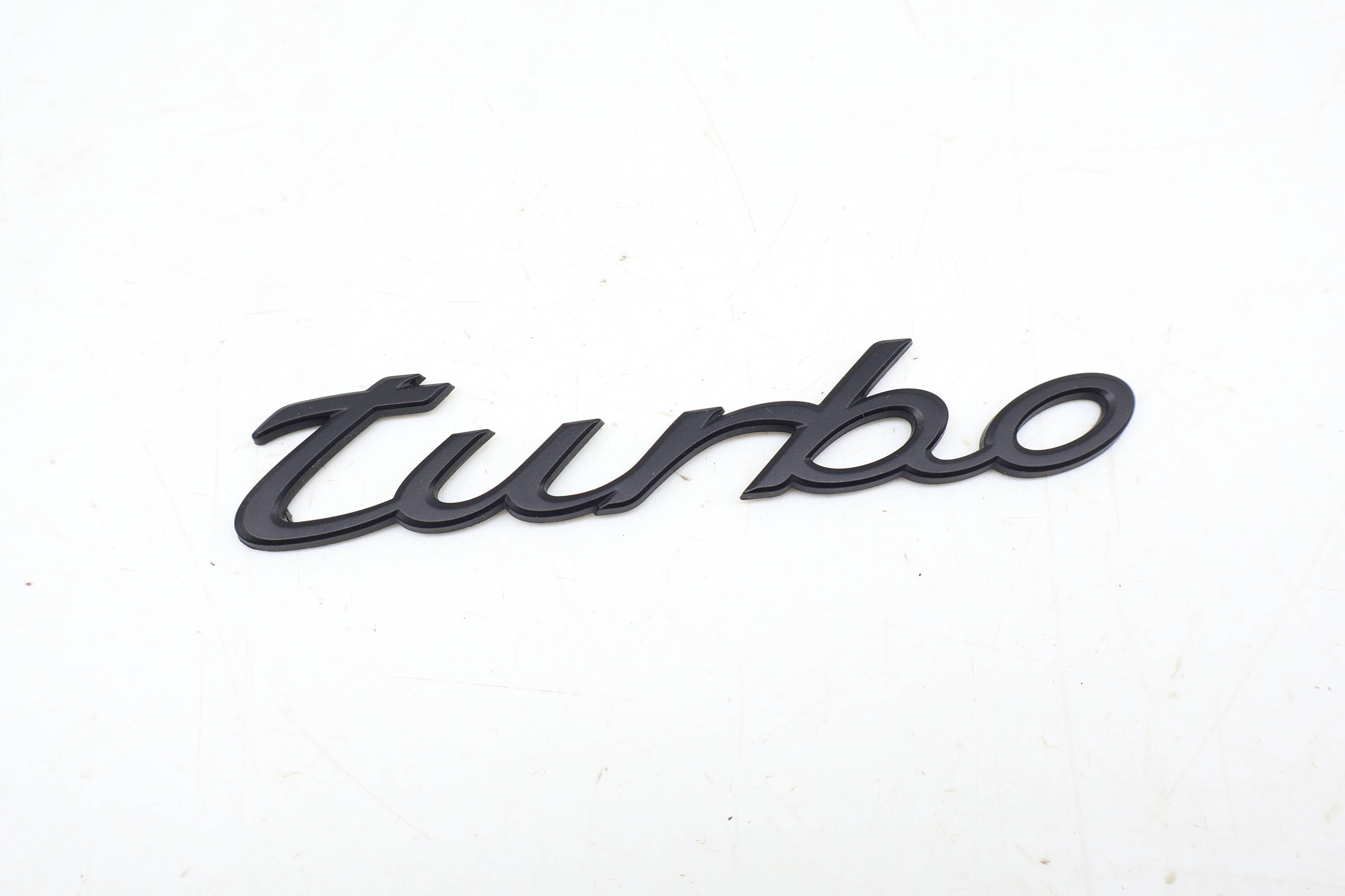 Trunk Hatch Emblem / Badge (Turbo) 95B853675B