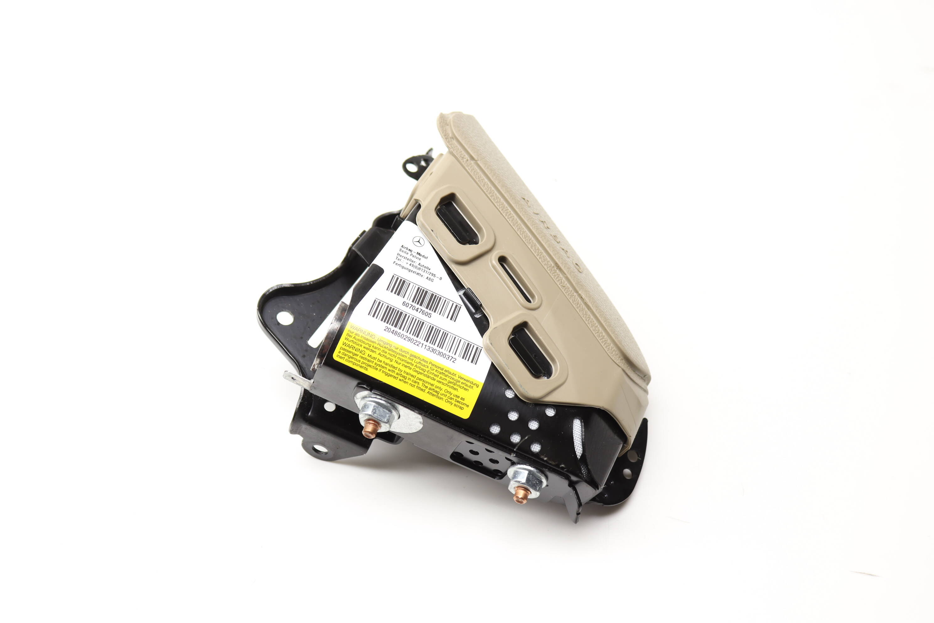Mercedes-Benz Front Left Lower Seat Airbag / Air Bag 2048602902 