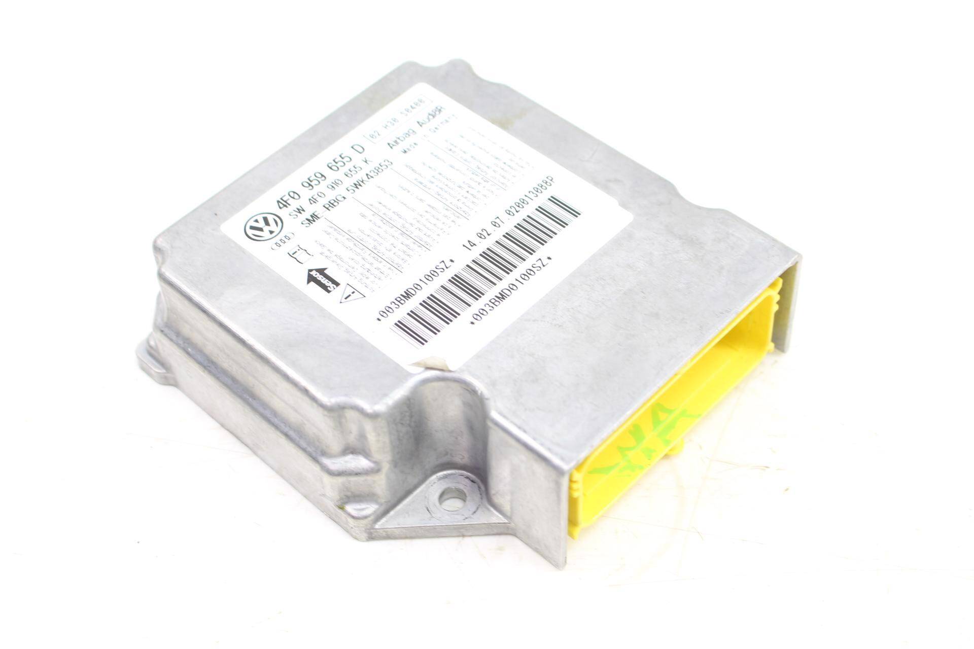 Audi Airbag / Air Bag Control Module (S6) 4F0910655K