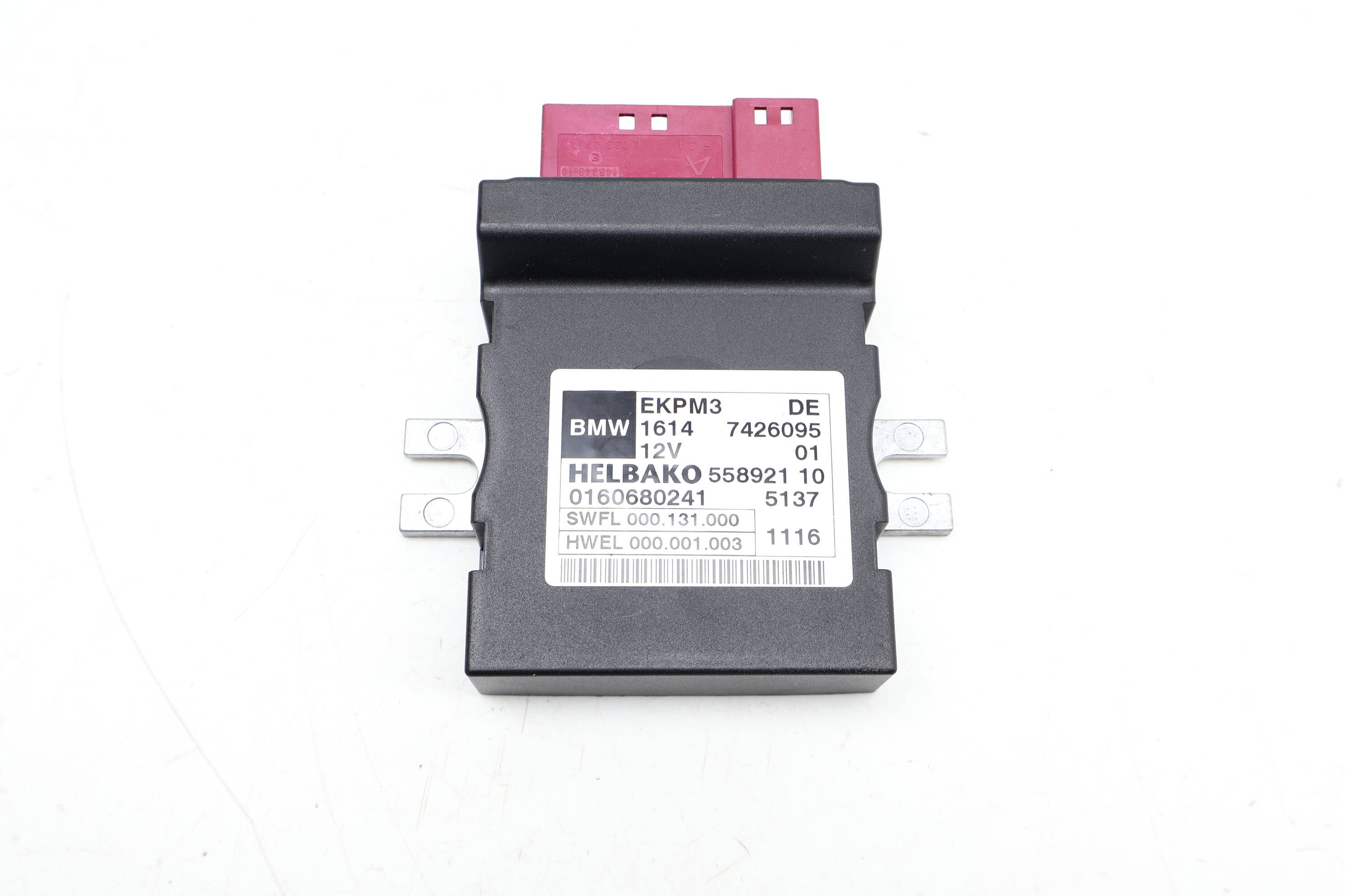 Fuel Pump Control Module / Unit 16147426095