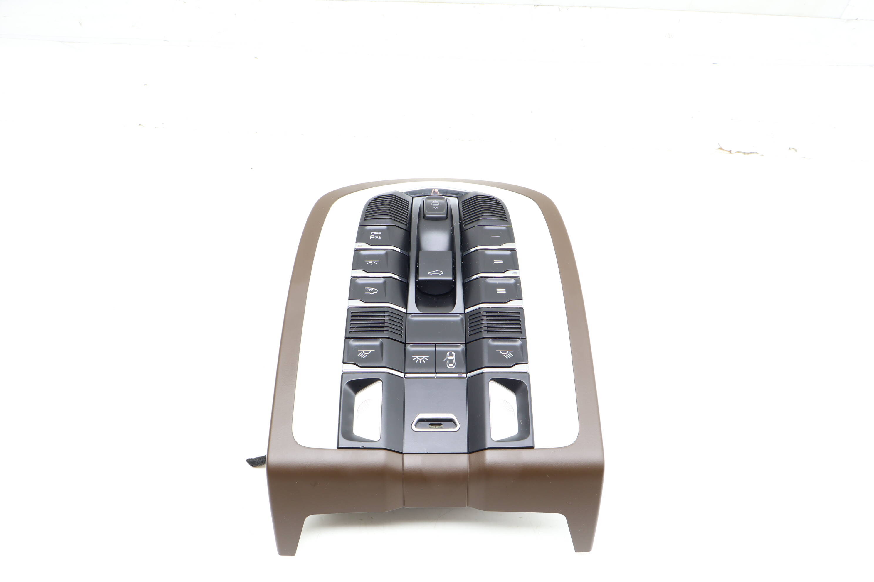 Dome Light / Overhead Console Switch Assembly 7PP959551GN