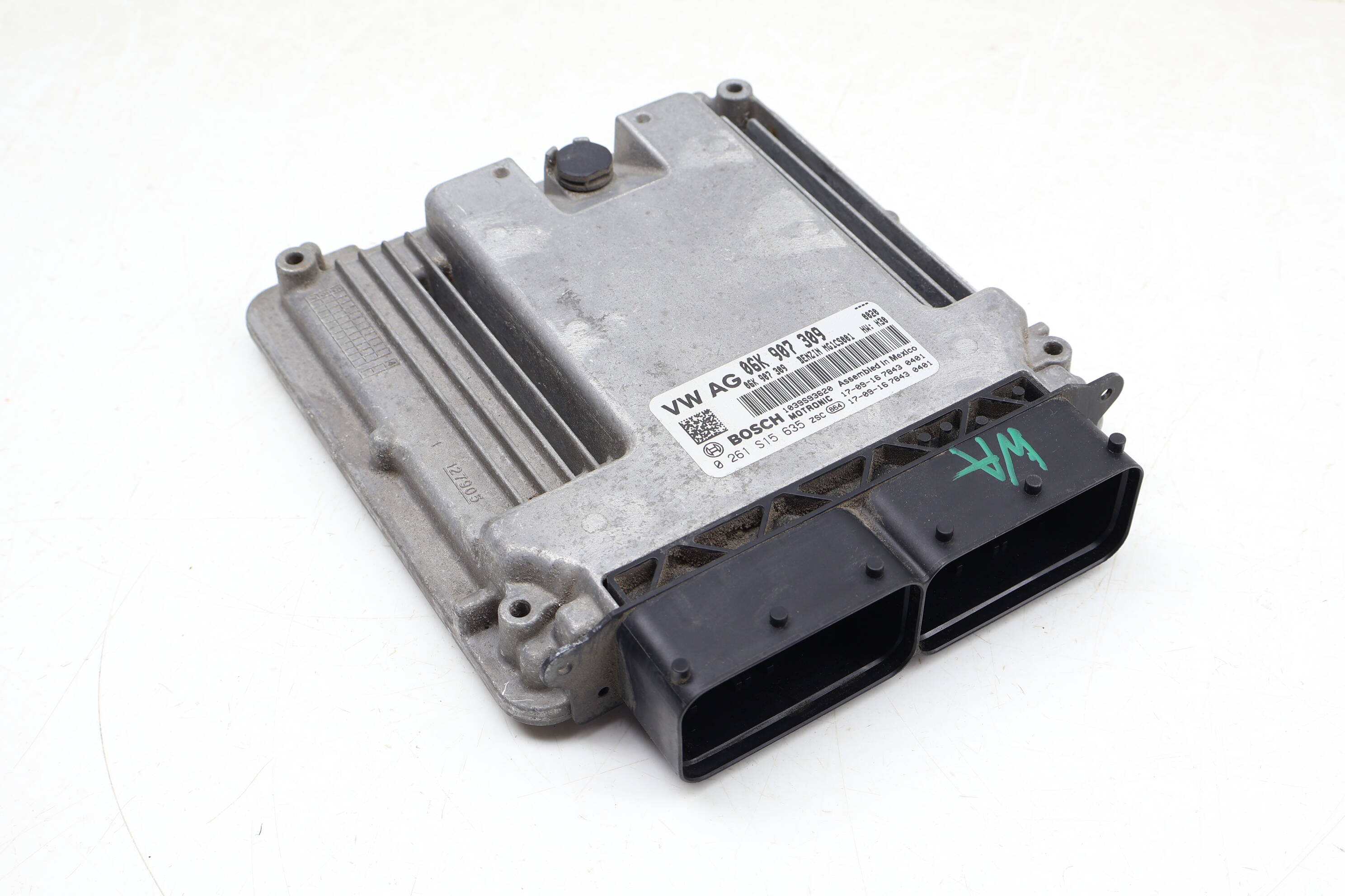 Ecu / Ecm / Engine Control Module 06K907309