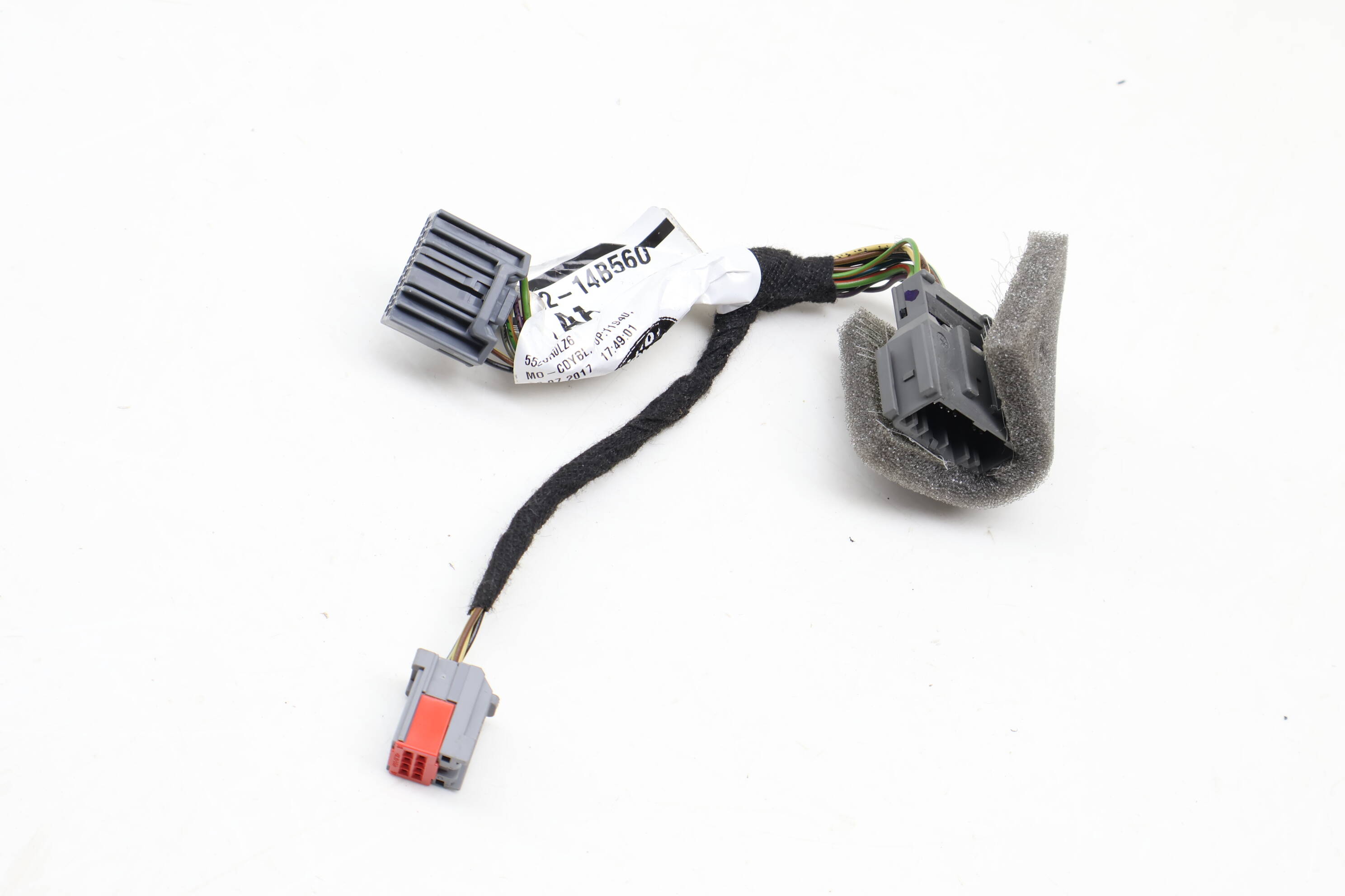 Climate Control Wiring Harness Connector HK6214B560AA