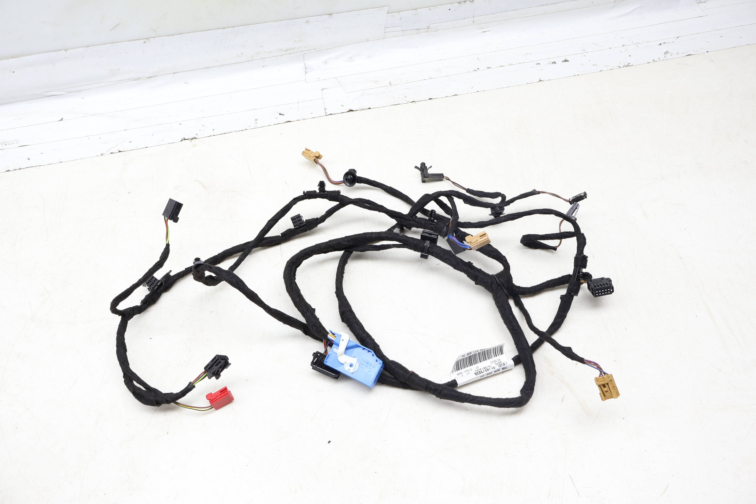 Door Panel Wire / Wiring Harness 4M8971035DK